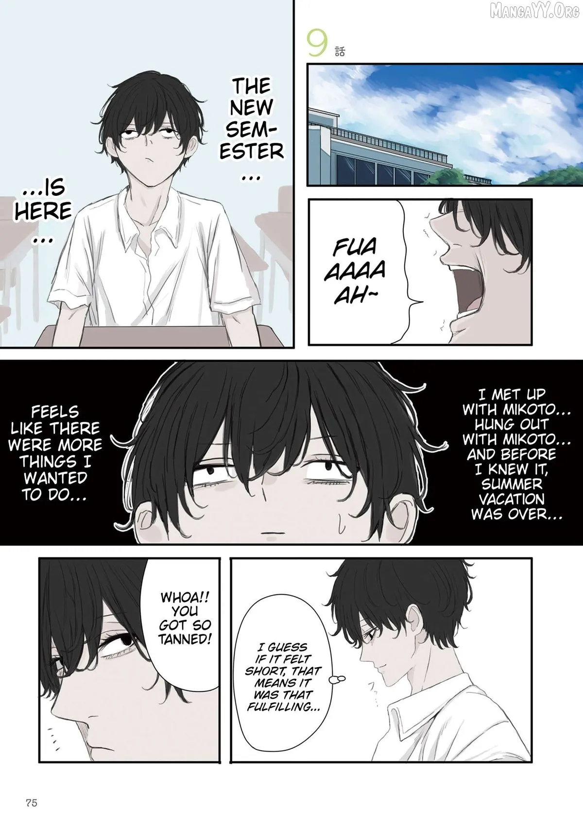Mikoto-chan wa Kirawa Retakunai! Chapter 54 page 1 - 