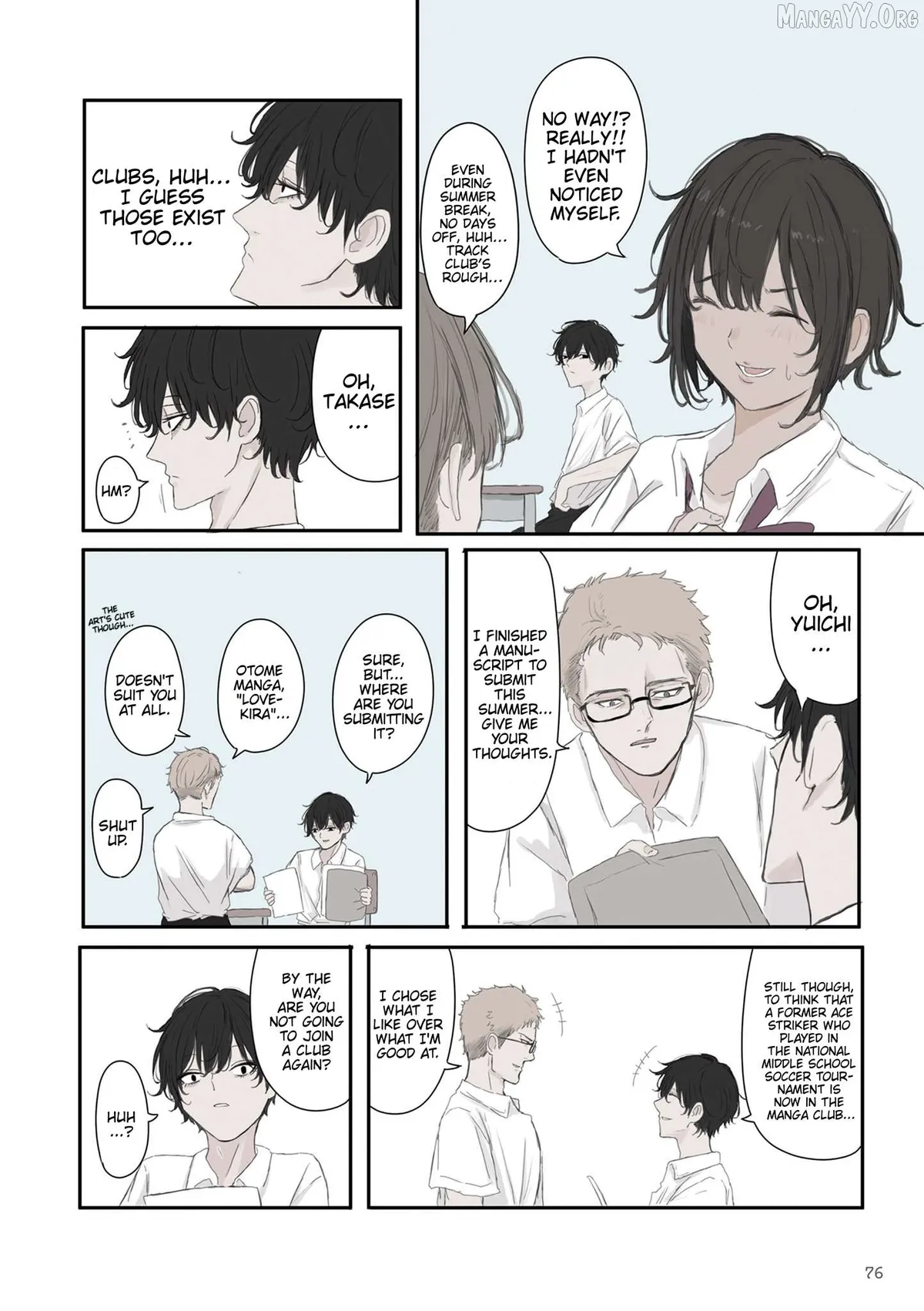 Mikoto-chan wa Kirawa Retakunai! Chapter 54 page 2 - 
