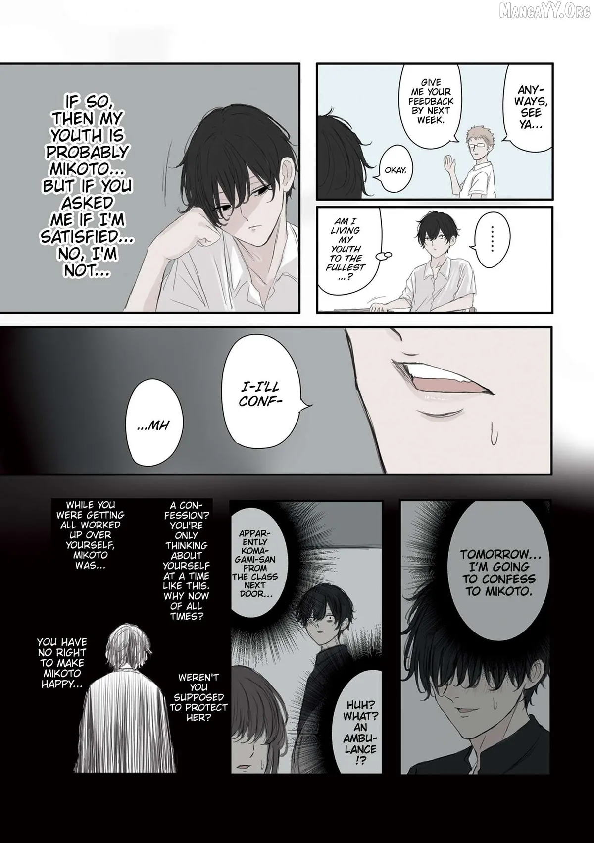Mikoto-chan wa Kirawa Retakunai! Chapter 54 page 4 - 
