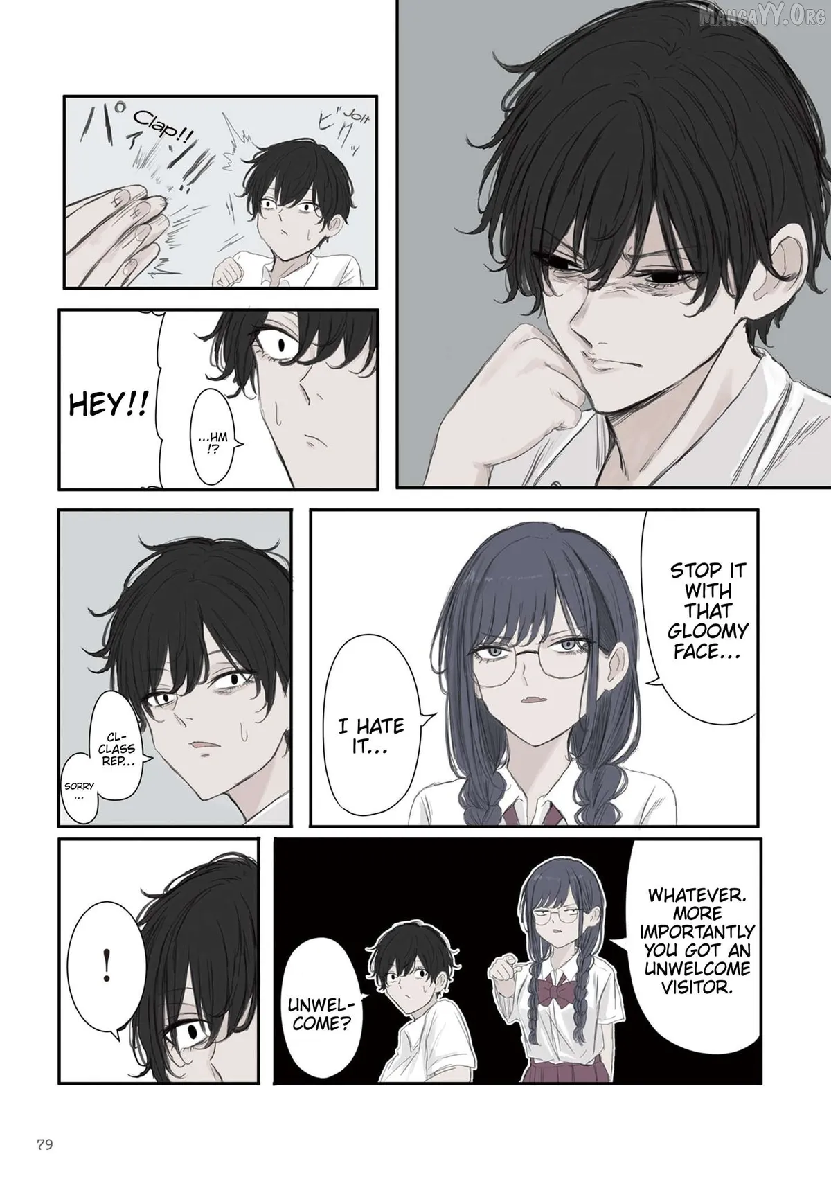 Mikoto-chan wa Kirawa Retakunai! Chapter 54 page 5 - 