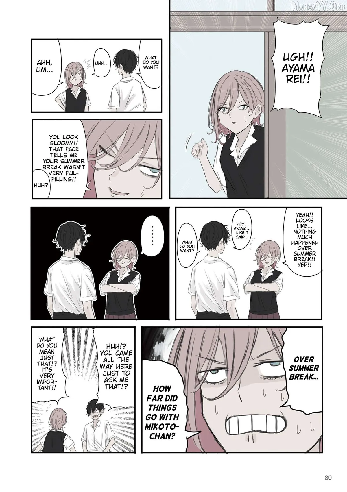 Mikoto-chan wa Kirawa Retakunai! Chapter 54 page 6 - 