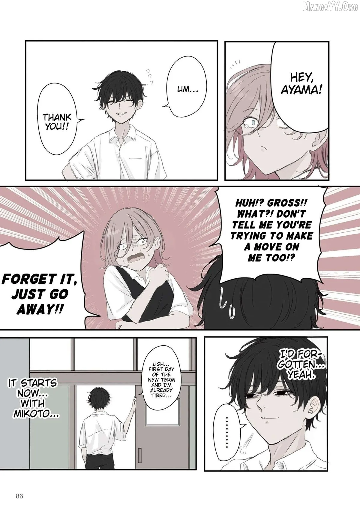 Mikoto-chan wa Kirawa Retakunai! Chapter 54 page 9 - 