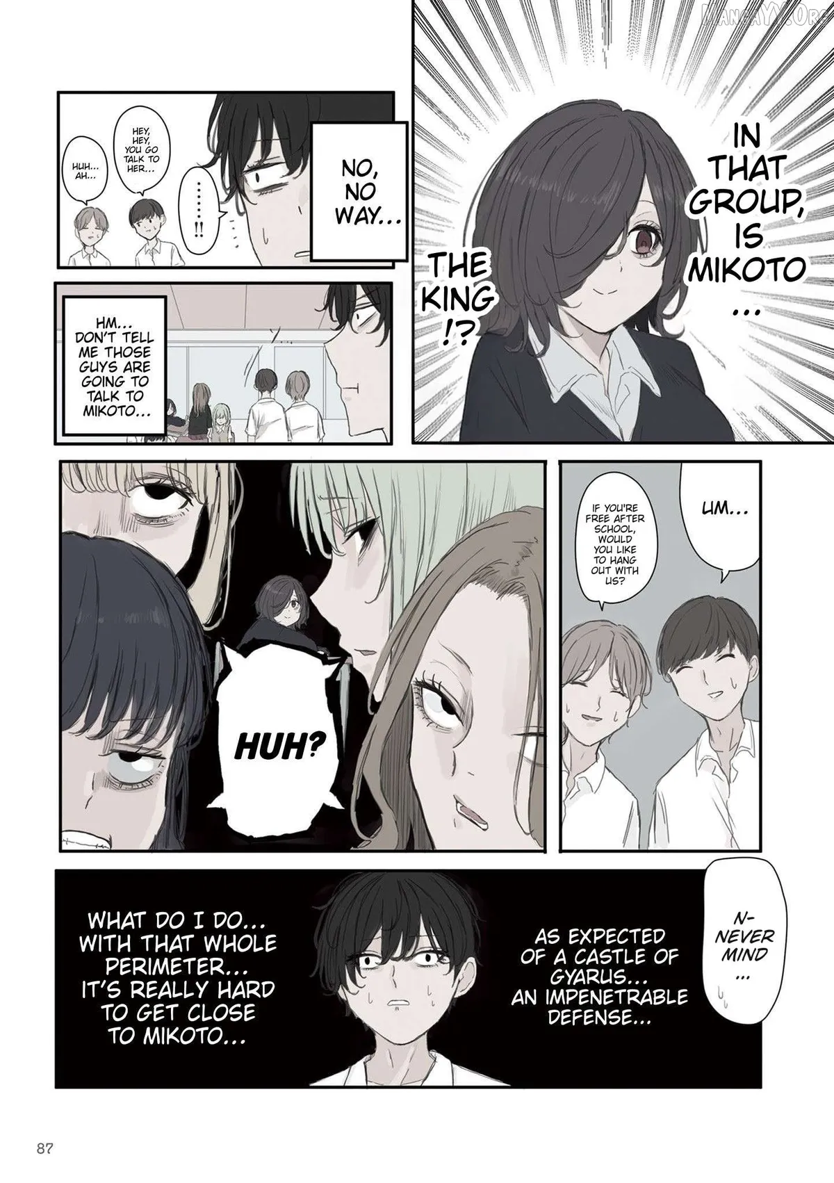 Mikoto-chan wa Kirawa Retakunai! Chapter 55 page 3 - 