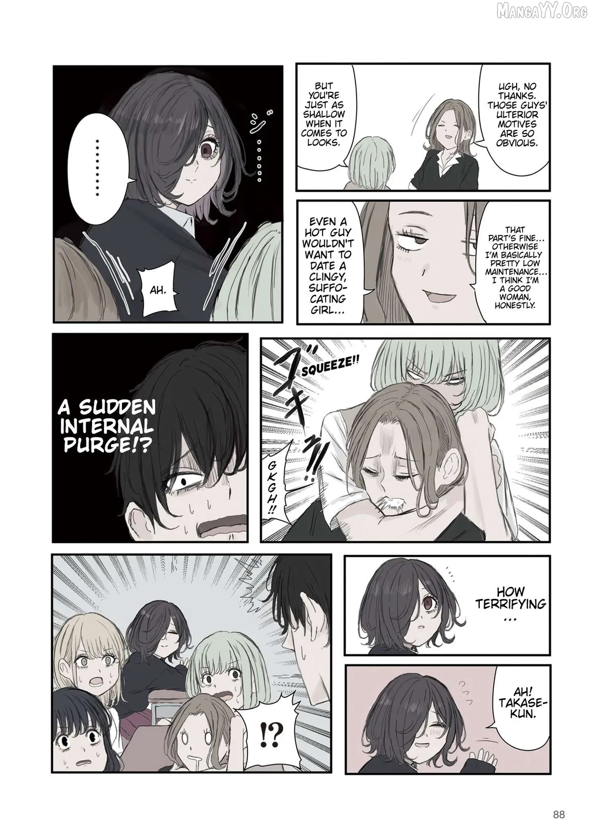 Mikoto-chan wa Kirawa Retakunai! Chapter 55 page 4 - 