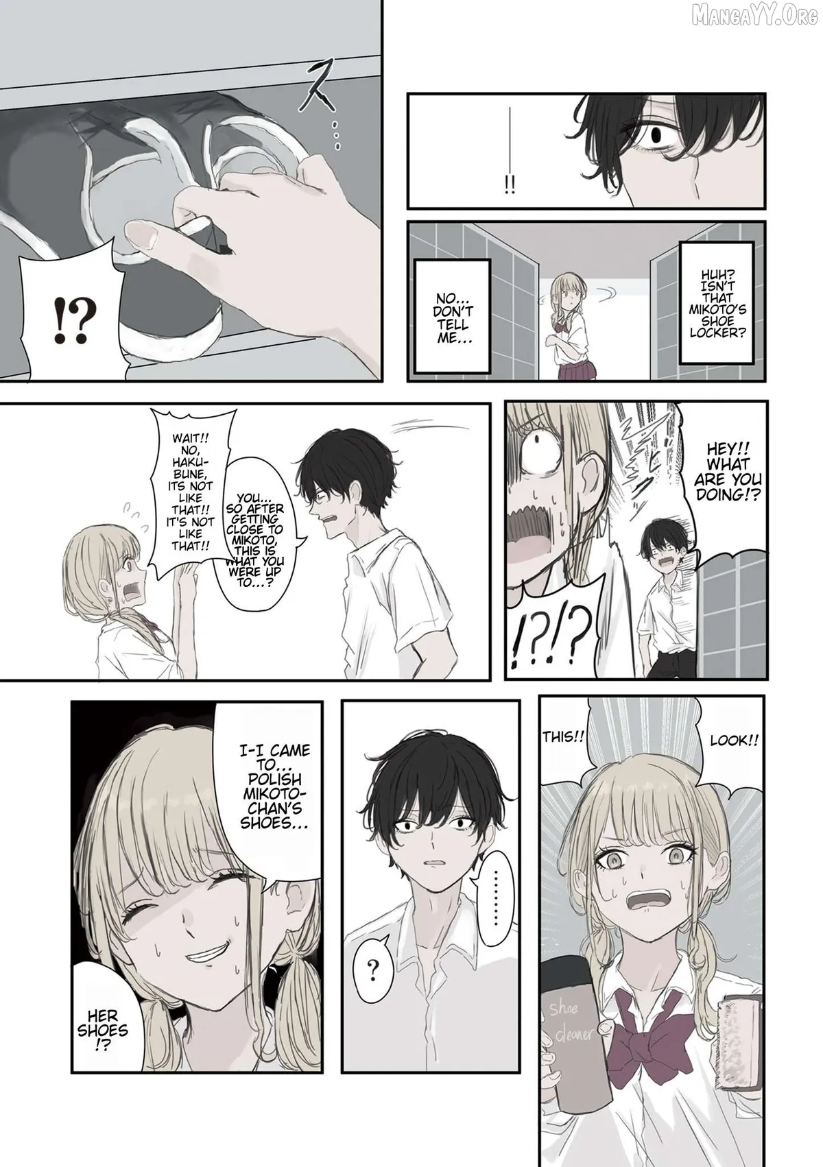 Mikoto-chan wa Kirawa Retakunai! Chapter 55 page 6 - 