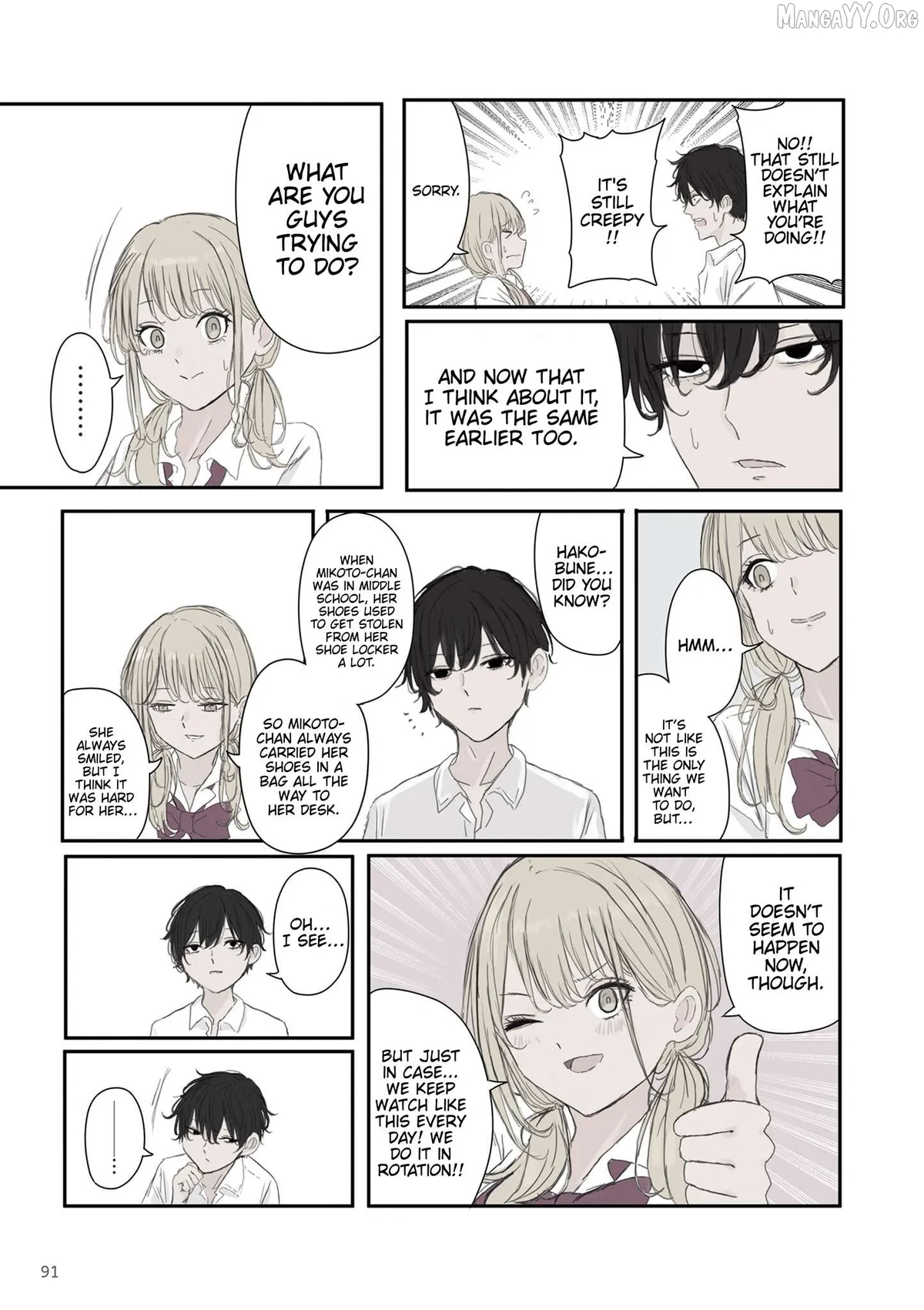 Mikoto-chan wa Kirawa Retakunai! Chapter 55 page 7 - 