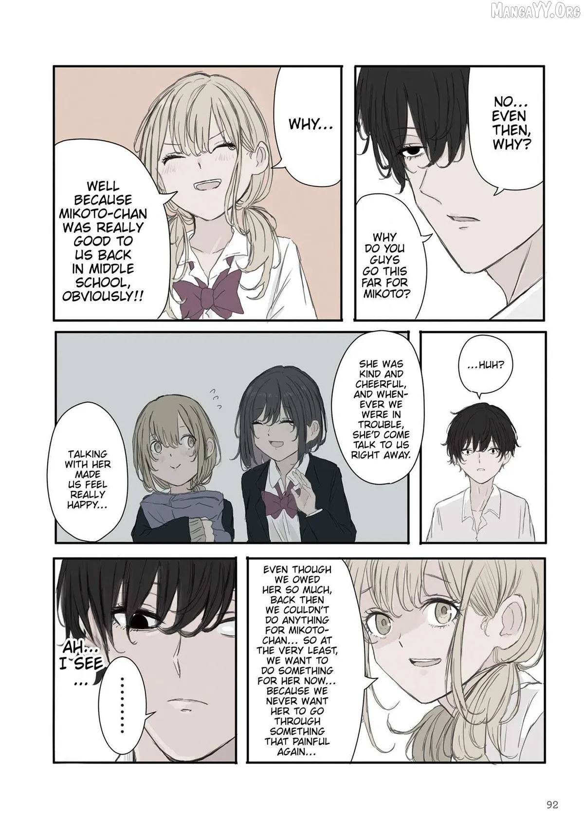 Mikoto-chan wa Kirawa Retakunai! Chapter 55 page 8 - 