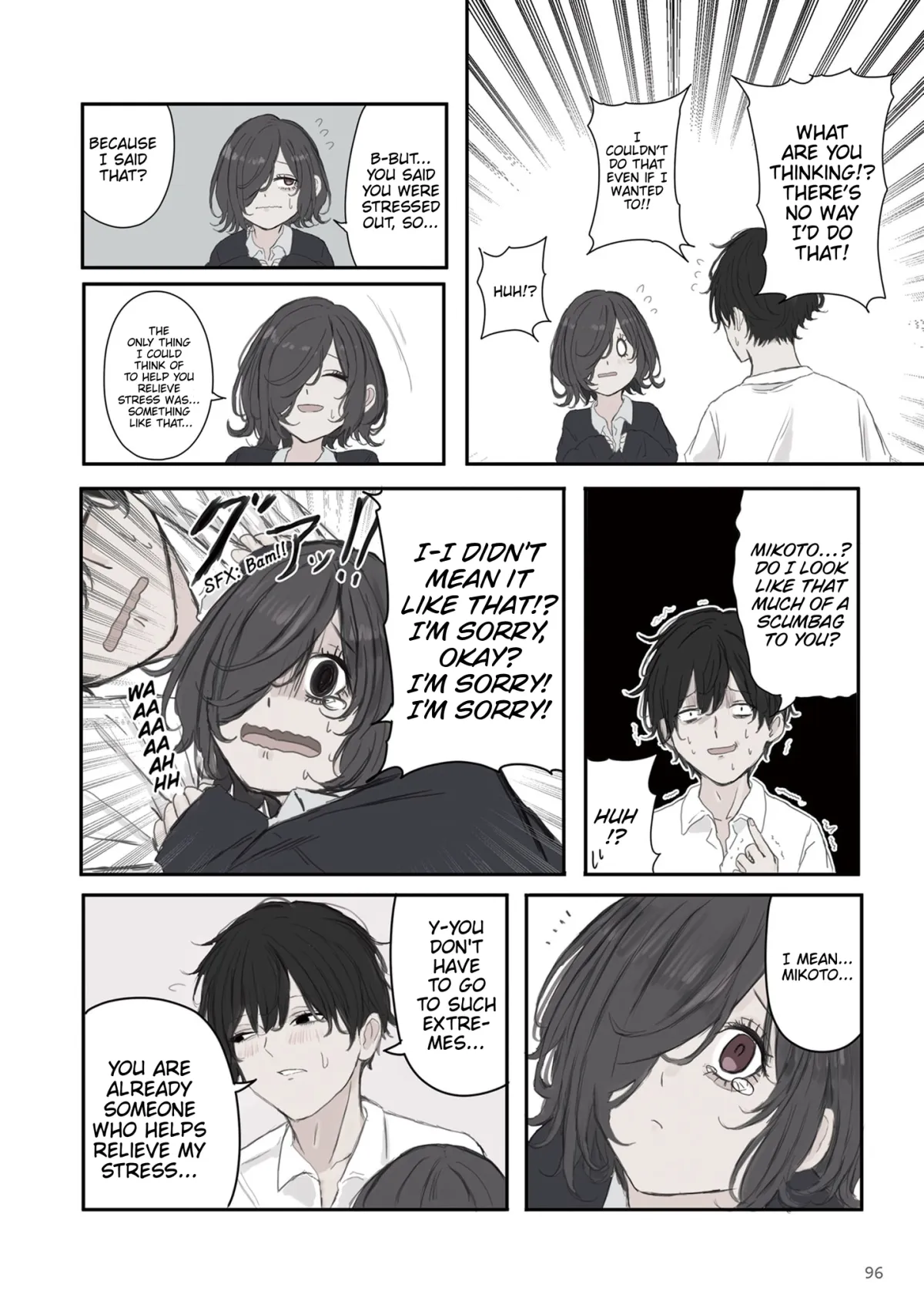Mikoto-chan wa Kirawa Retakunai! Chapter 56 page 2 - 