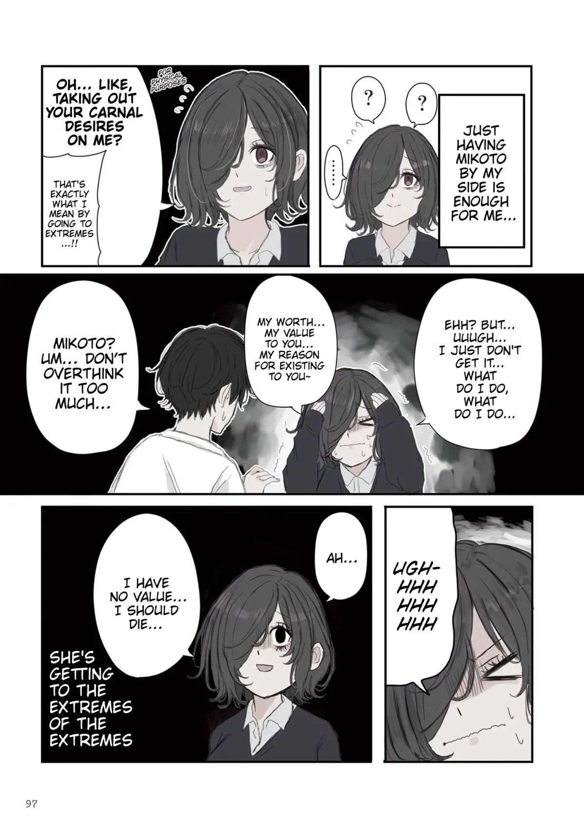 Mikoto-chan wa Kirawa Retakunai! Chapter 56 page 3 - 