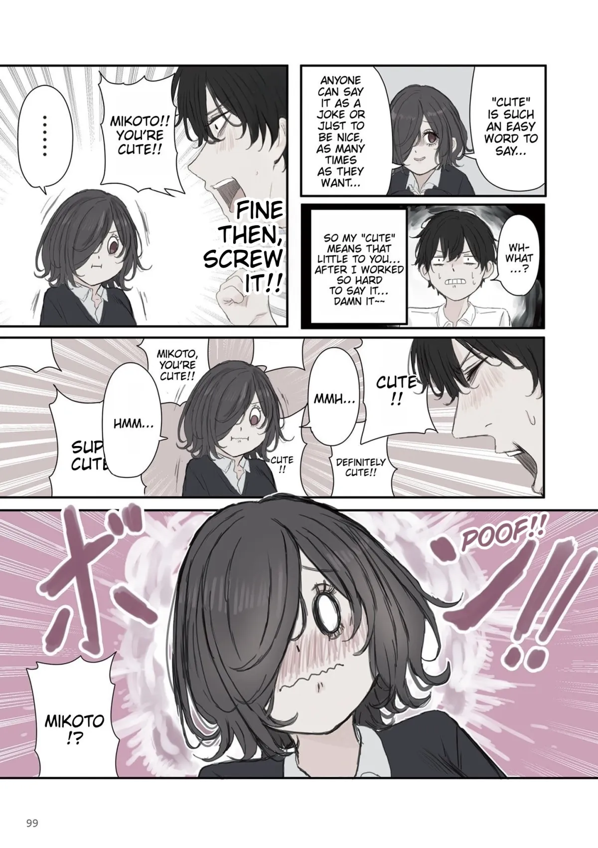 Mikoto-chan wa Kirawa Retakunai! Chapter 56 page 5 - 
