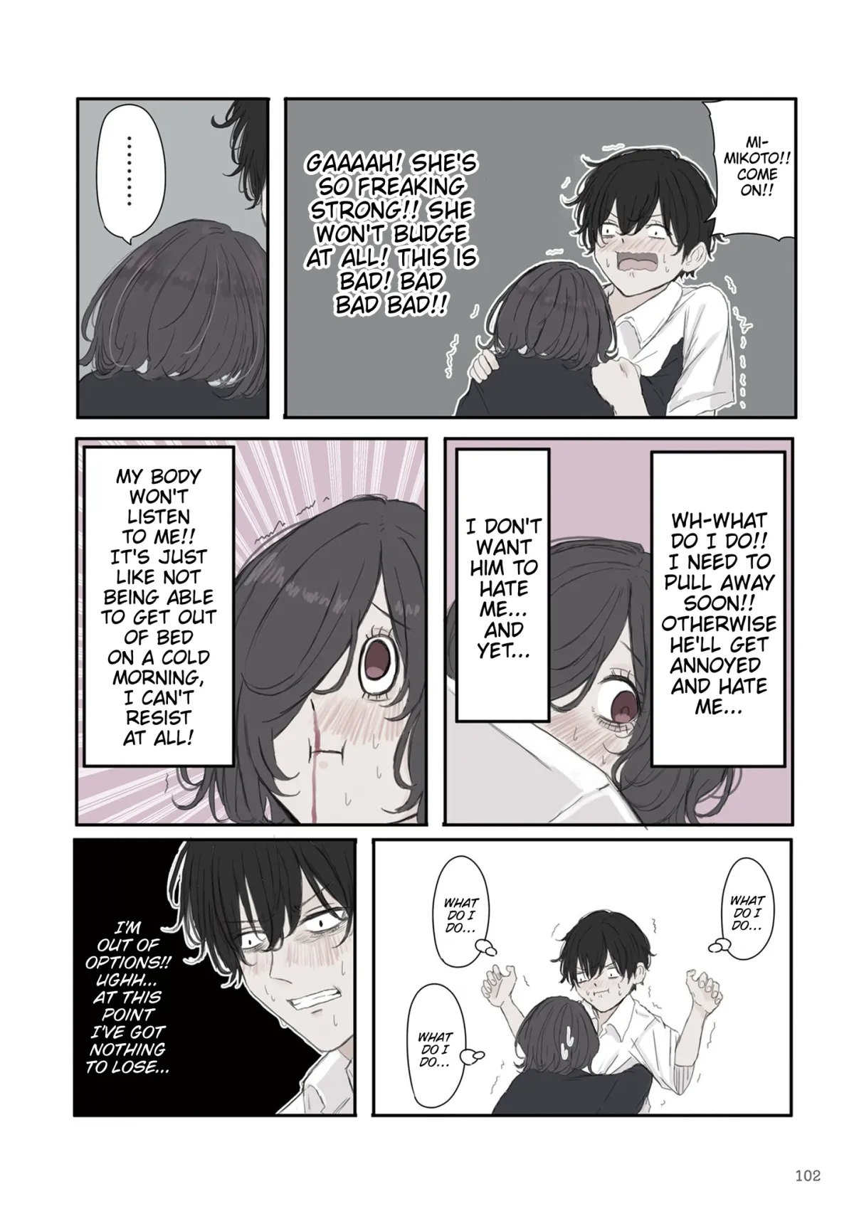 Mikoto-chan wa Kirawa Retakunai! Chapter 56 page 8 - 