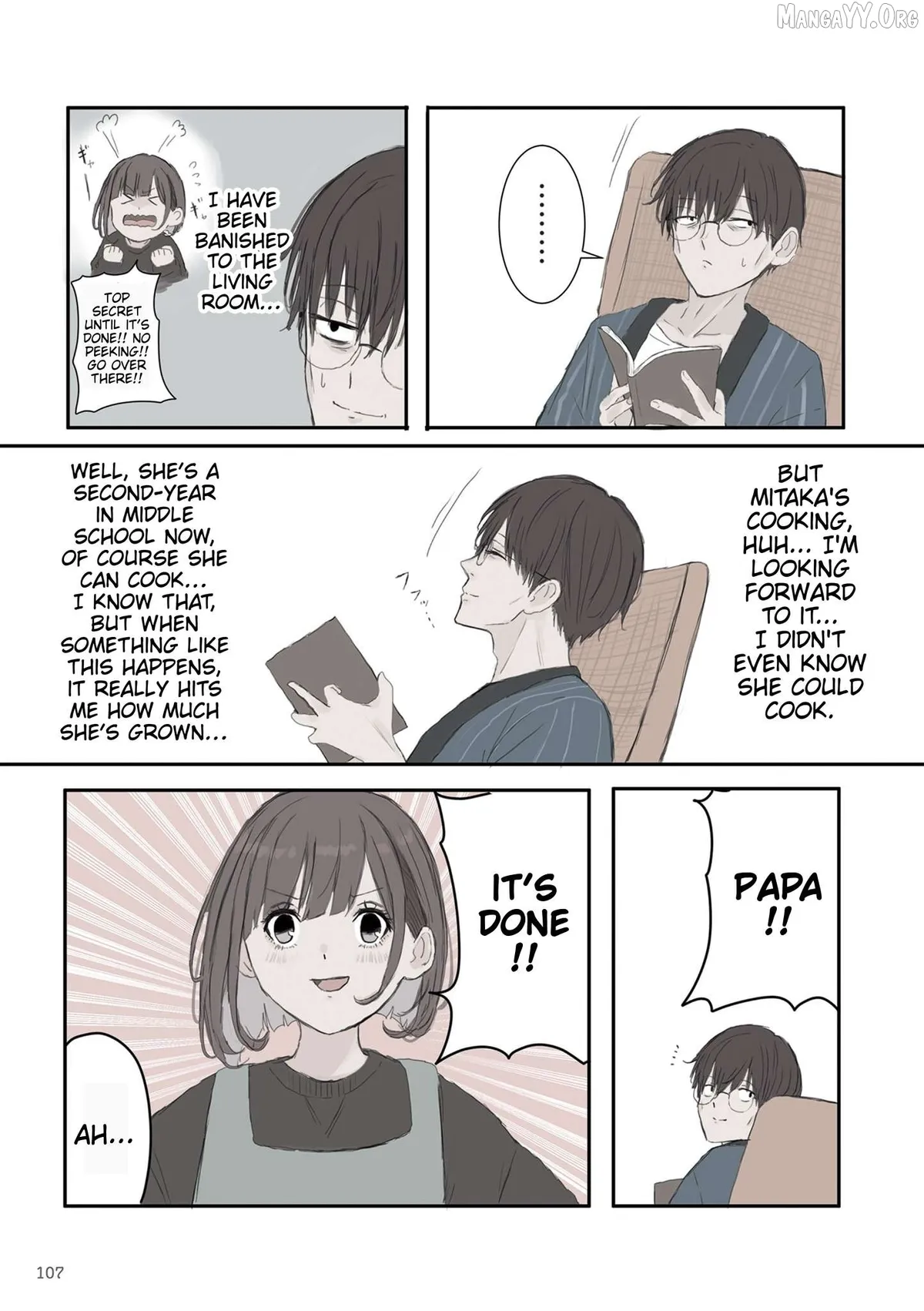 Mikoto-chan wa Kirawa Retakunai! Chapter 57 page 3 - 