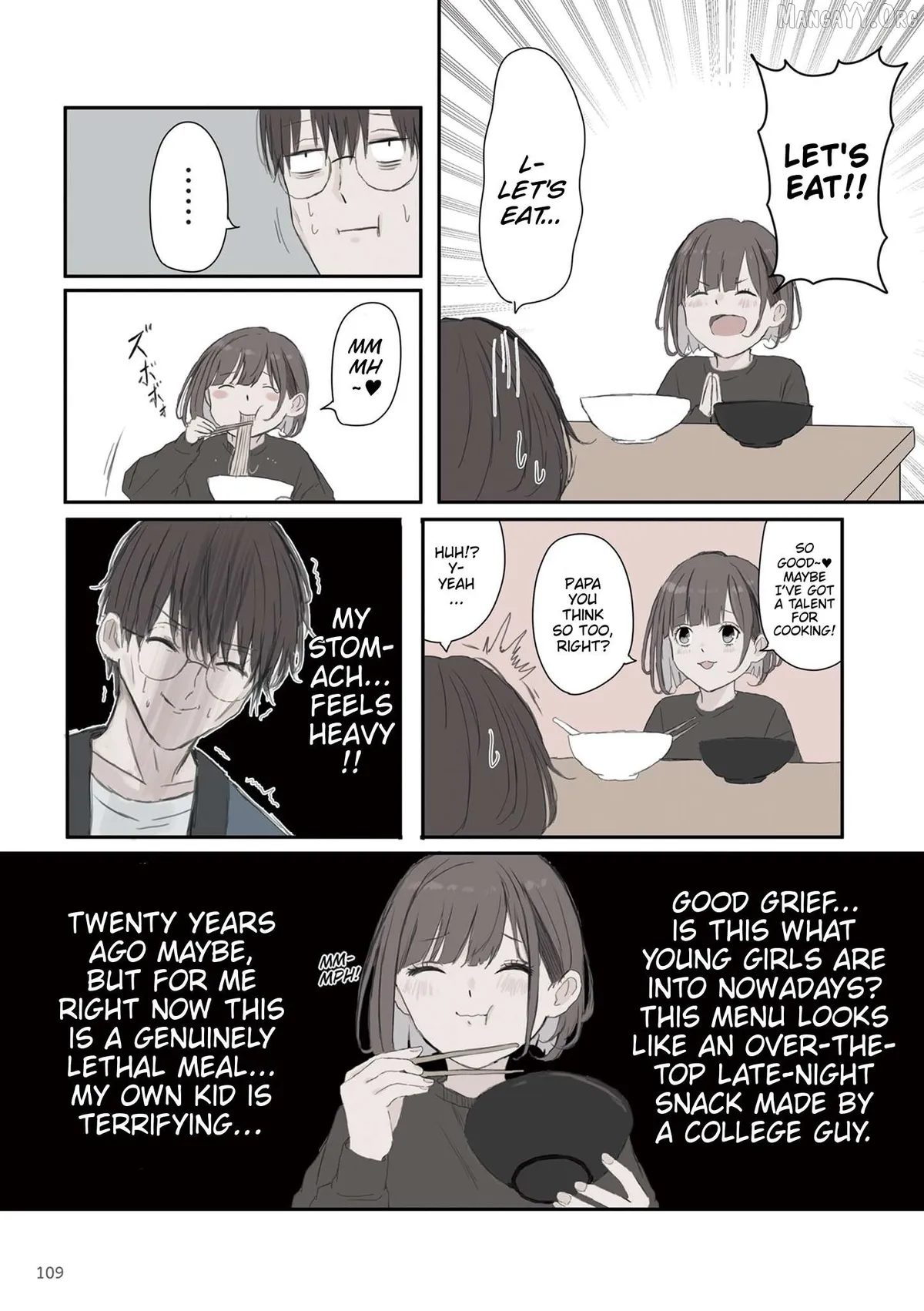 Mikoto-chan wa Kirawa Retakunai! Chapter 57 page 5 - 