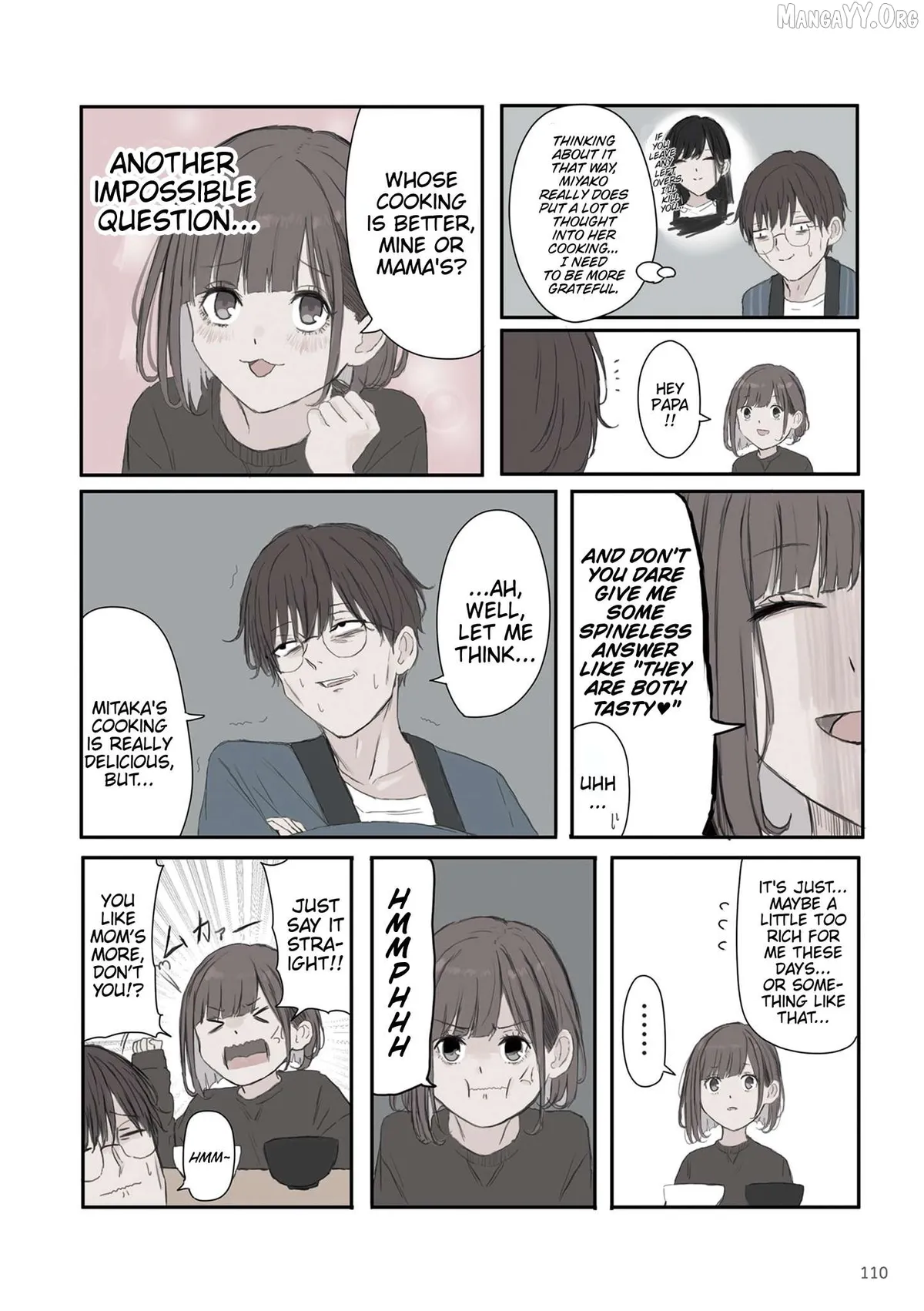 Mikoto-chan wa Kirawa Retakunai! Chapter 57 page 6 - 