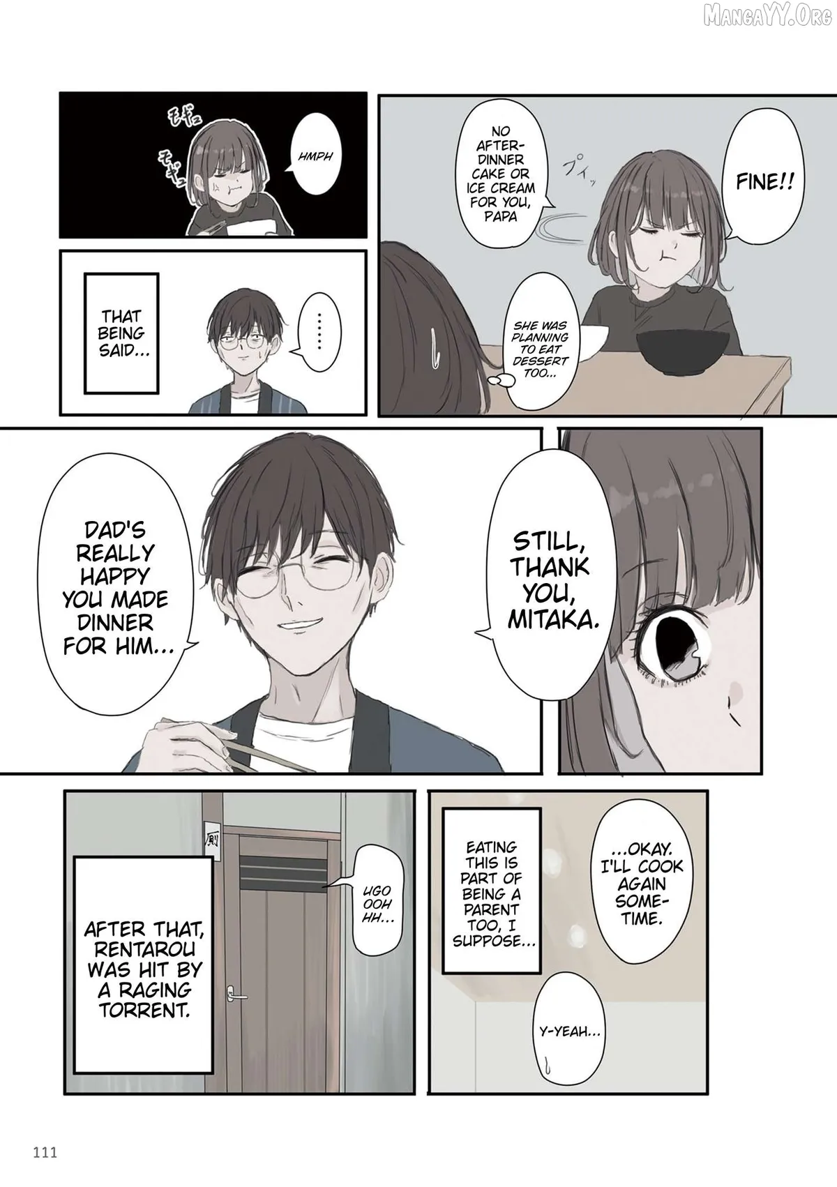 Mikoto-chan wa Kirawa Retakunai! Chapter 57 page 7 - 