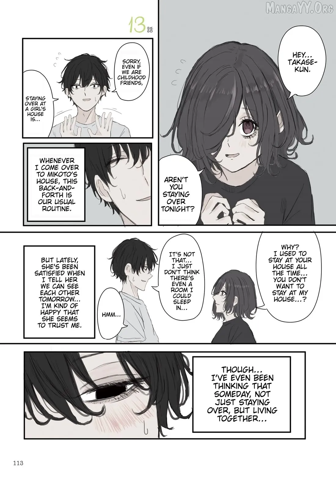 Mikoto-chan wa Kirawa Retakunai! Chapter 58 page 1 - 