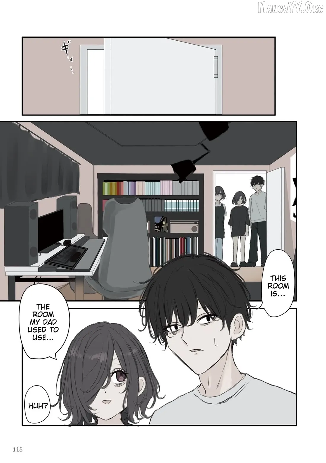 Mikoto-chan wa Kirawa Retakunai! Chapter 58 page 3 - 