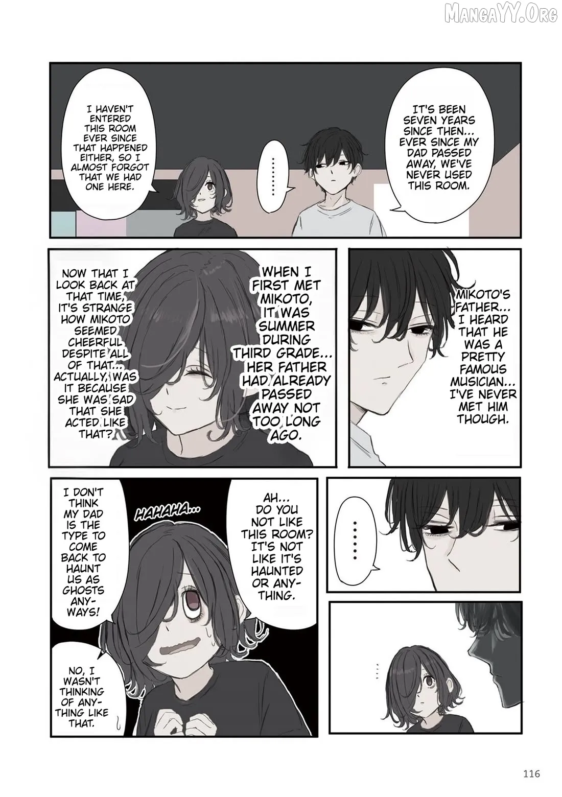 Mikoto-chan wa Kirawa Retakunai! Chapter 58 page 4 - 