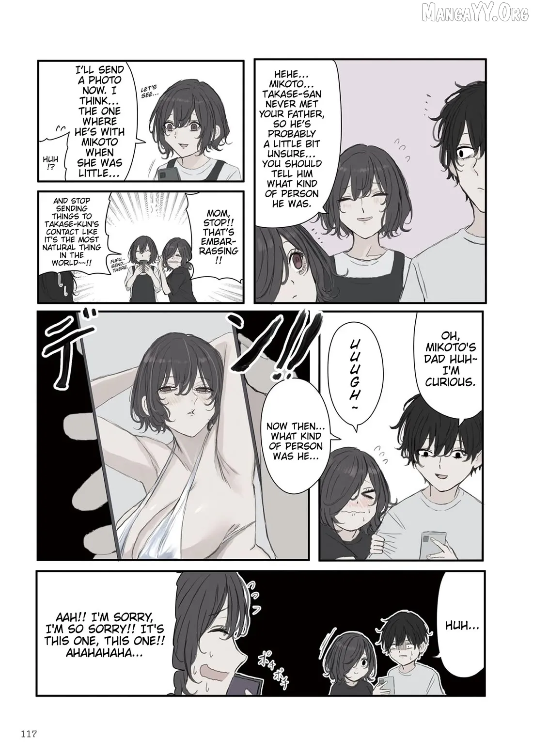 Mikoto-chan wa Kirawa Retakunai! Chapter 58 page 5 - 