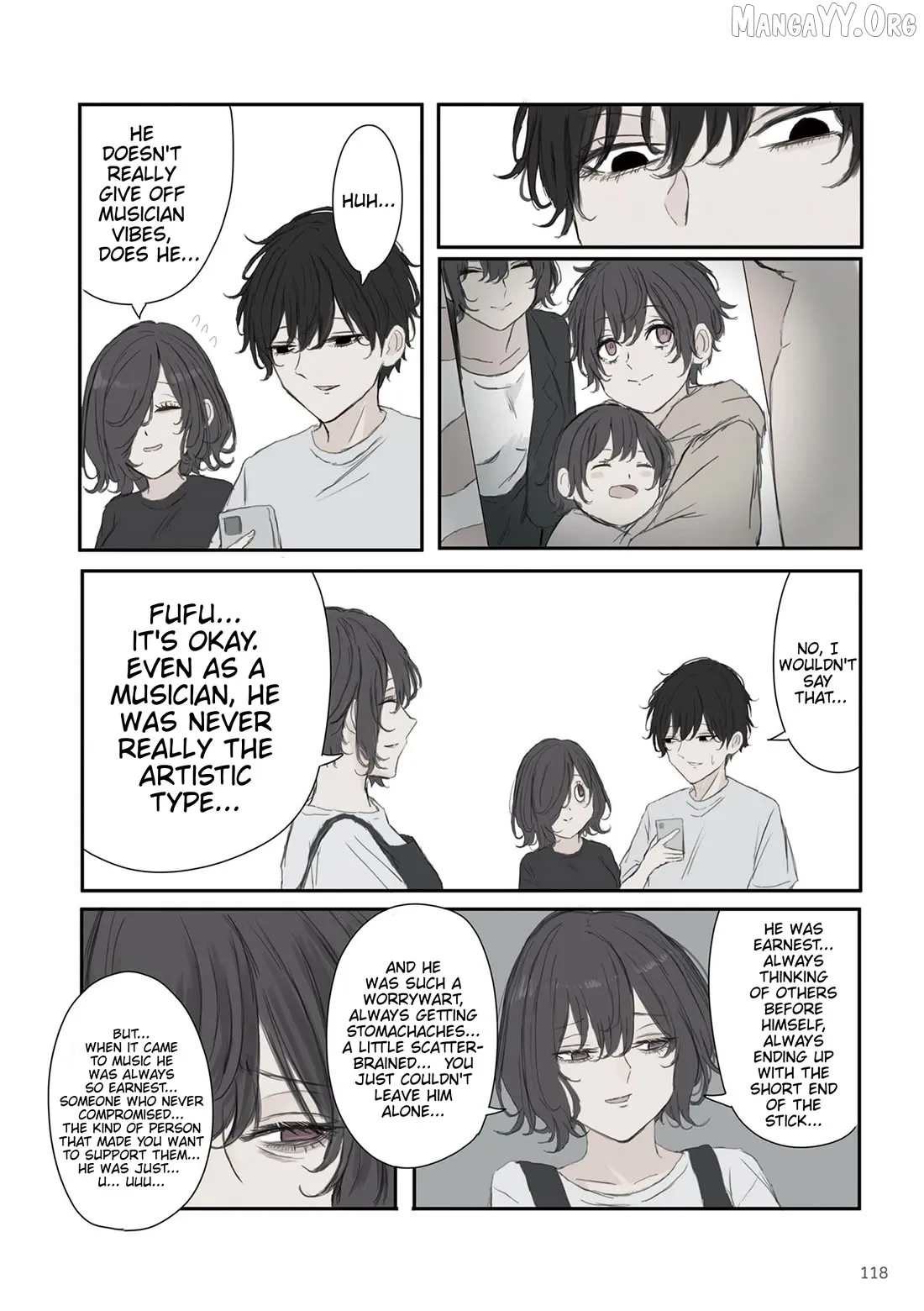 Mikoto-chan wa Kirawa Retakunai! Chapter 58 page 6 - 