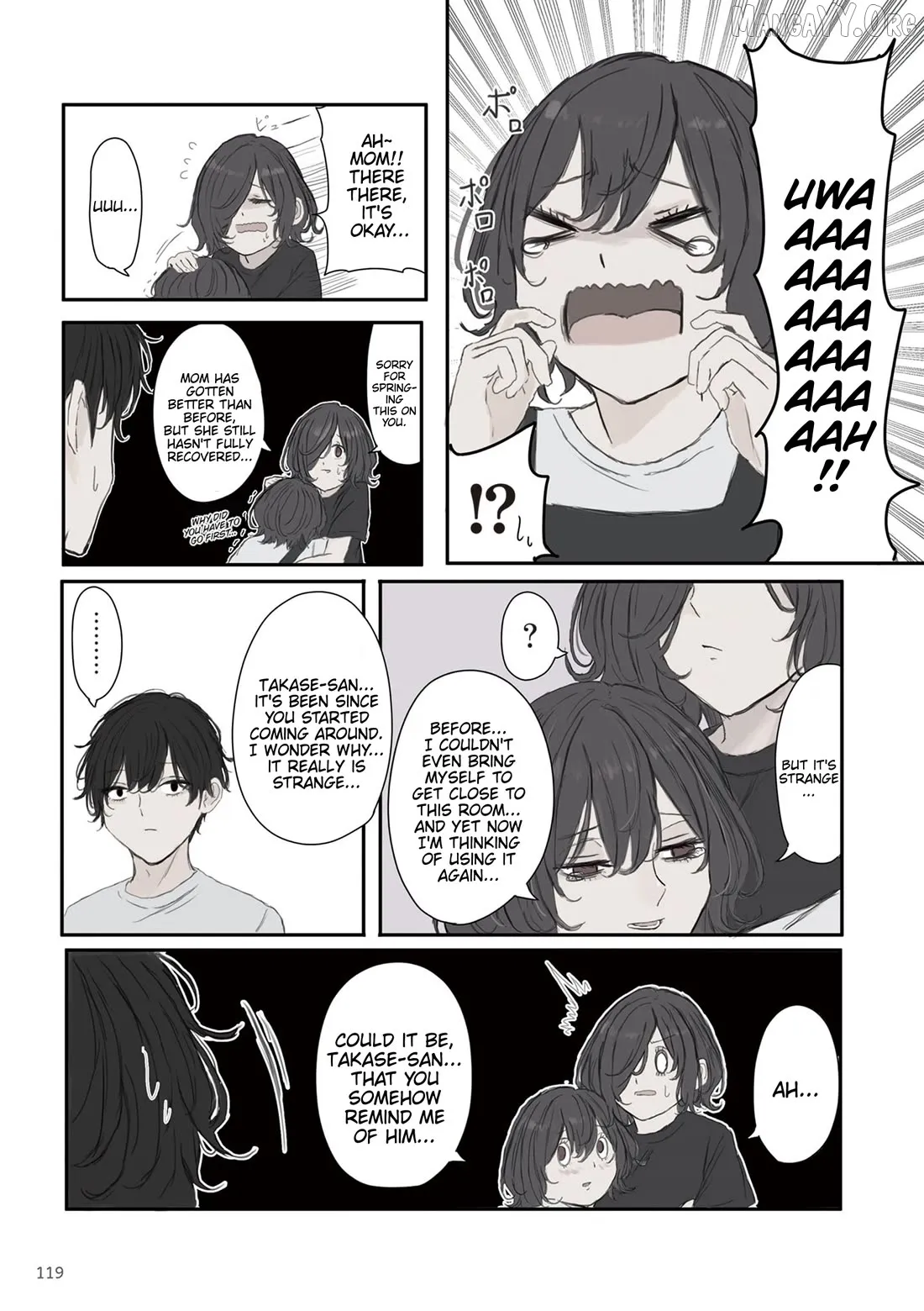 Mikoto-chan wa Kirawa Retakunai! Chapter 58 page 7 - 