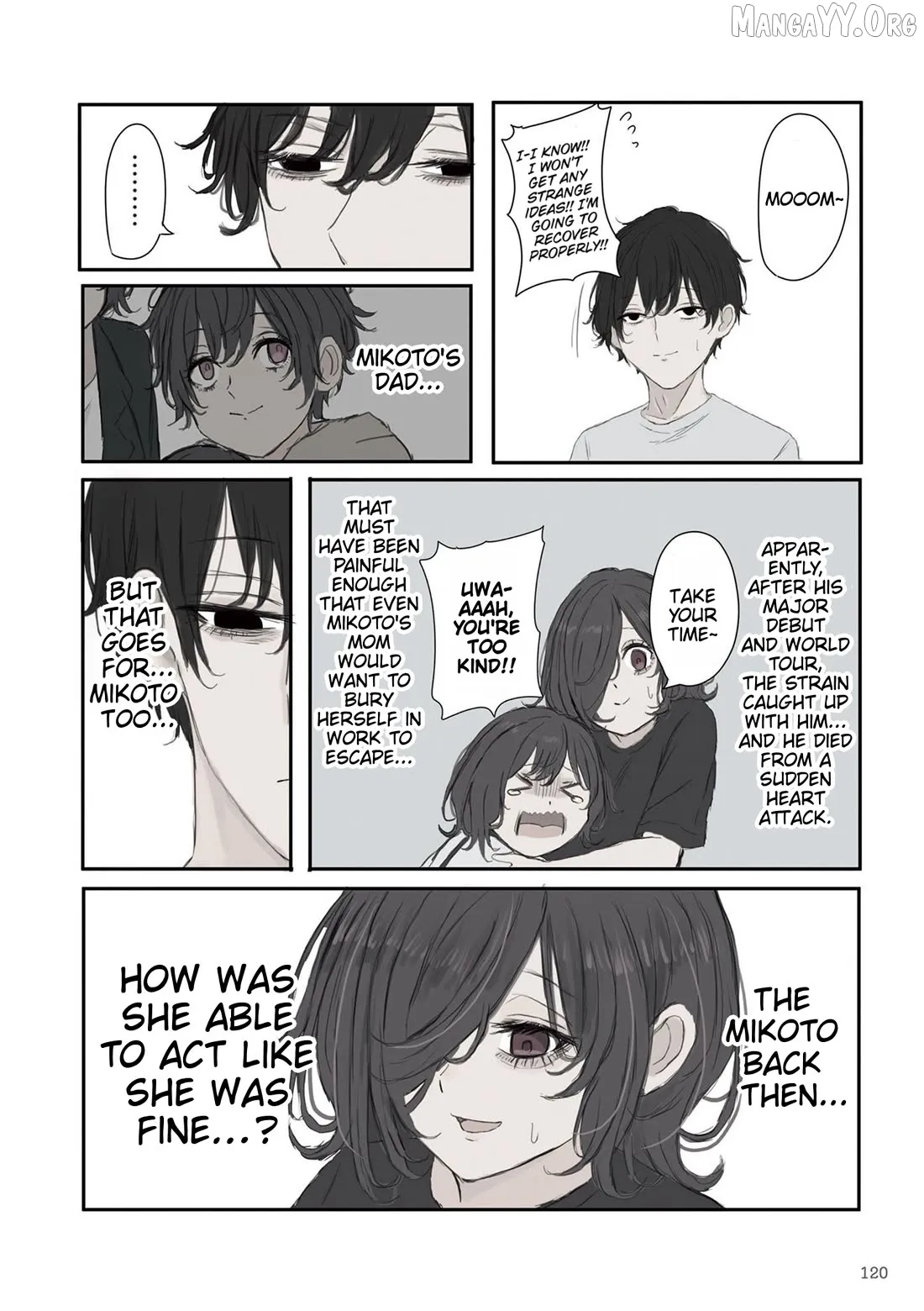 Mikoto-chan wa Kirawa Retakunai! Chapter 58 page 8 - 