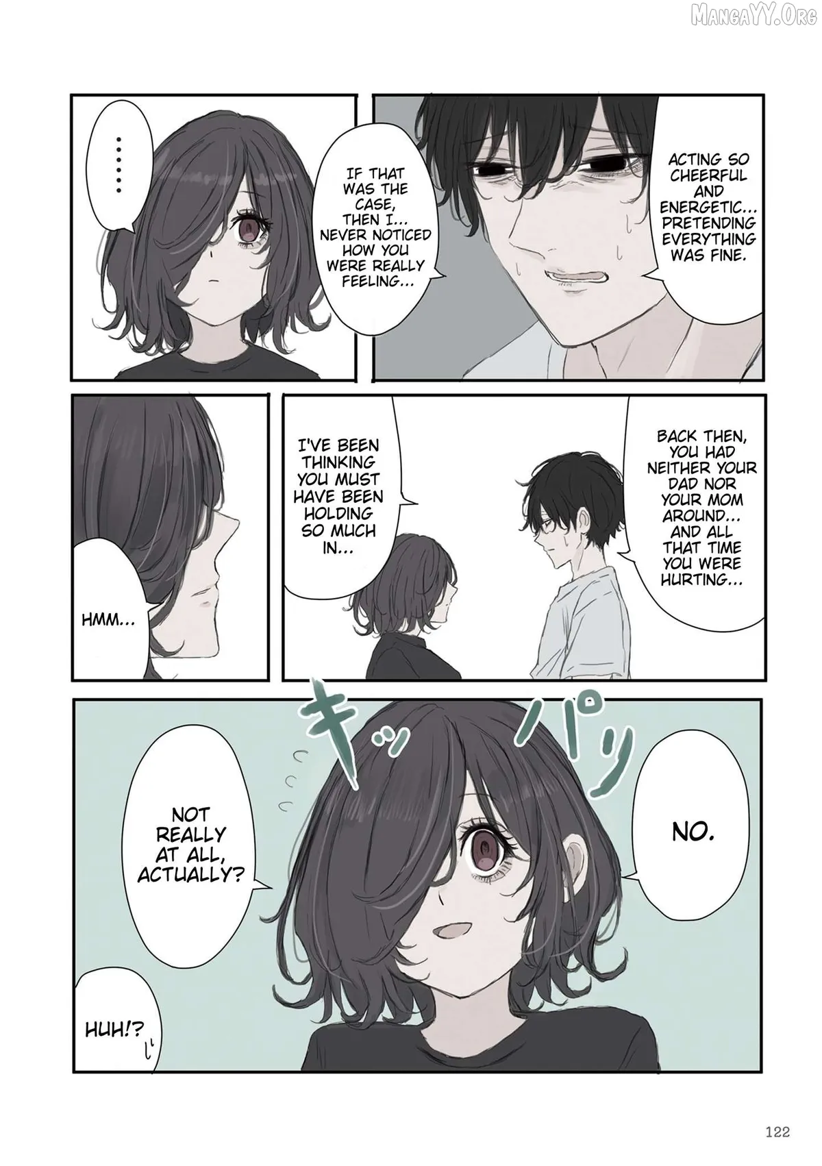 Mikoto-chan wa Kirawa Retakunai! Chapter 59 page 2 - 