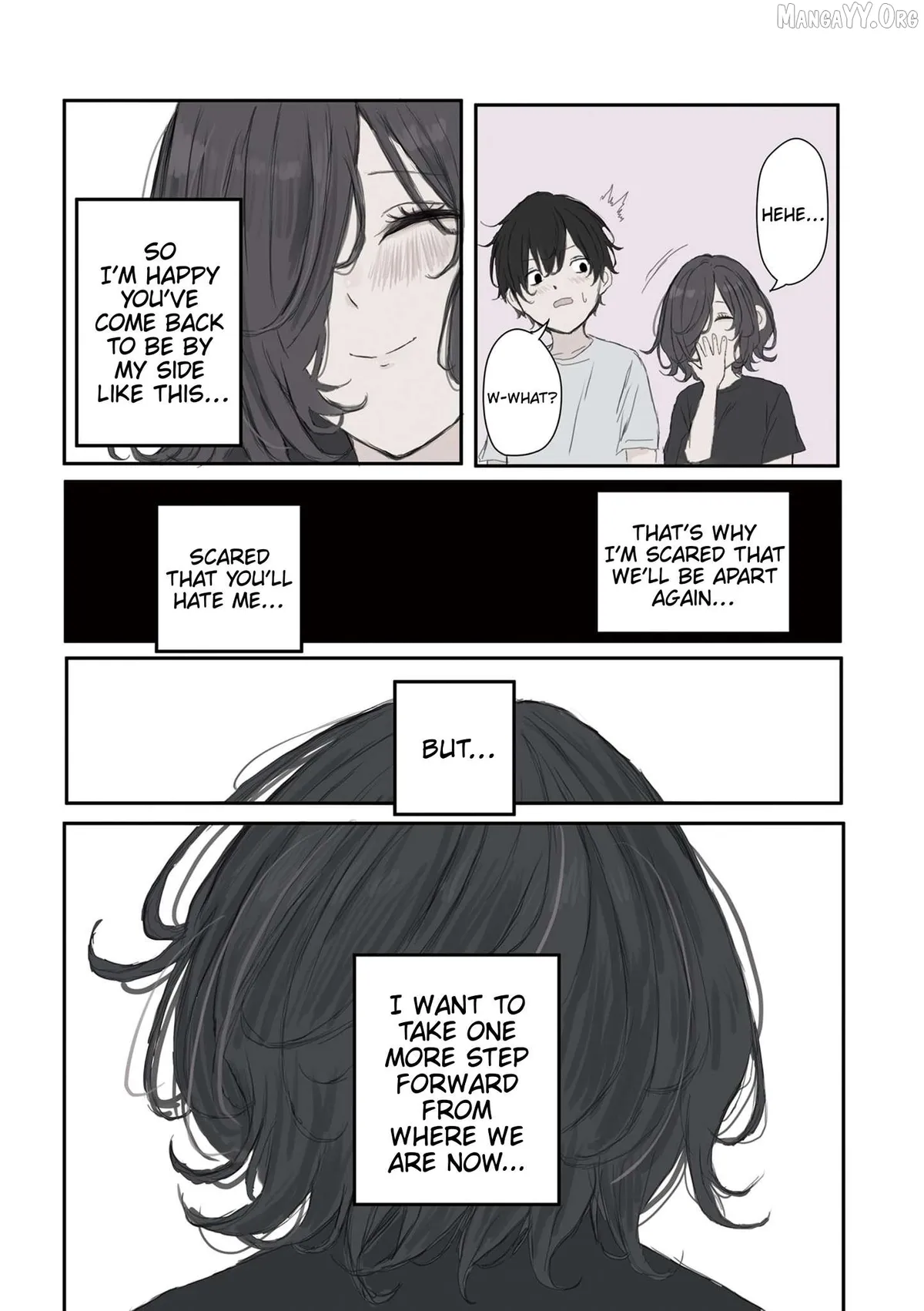 Mikoto-chan wa Kirawa Retakunai! Chapter 59 page 5 - 