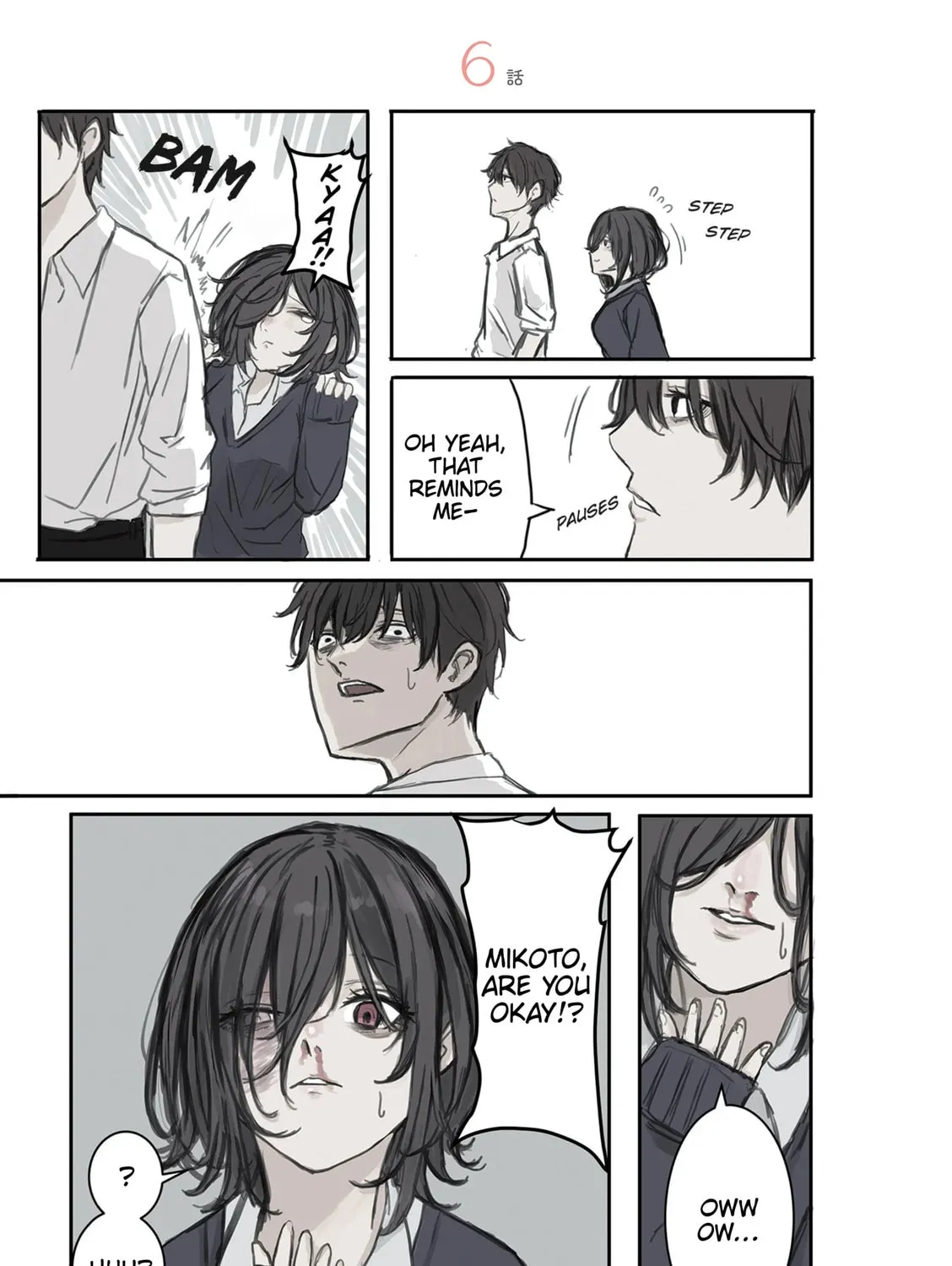 Mikoto-chan wa Kirawa Retakunai! Chapter 6 page 1 - 