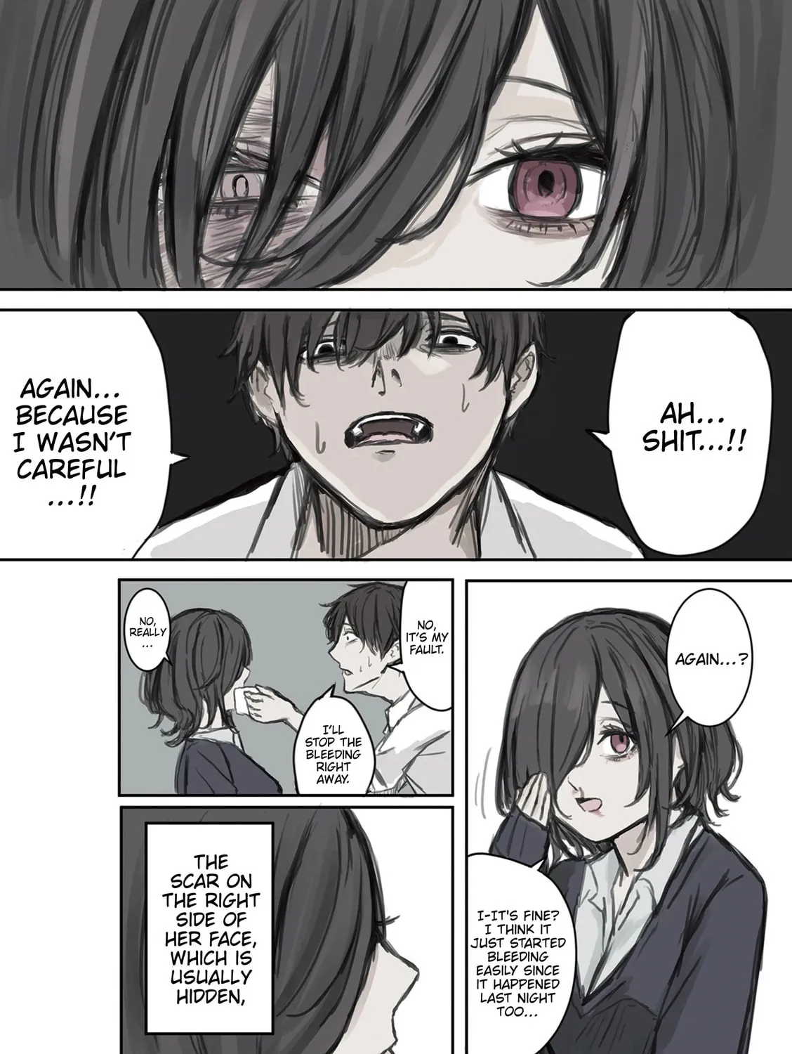Mikoto-chan wa Kirawa Retakunai! Chapter 6 page 3 - 