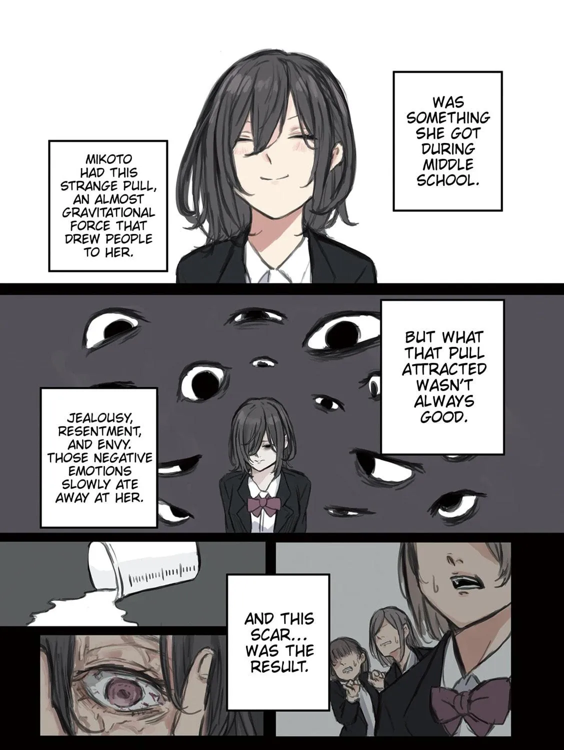Mikoto-chan wa Kirawa Retakunai! Chapter 6 page 5 - 