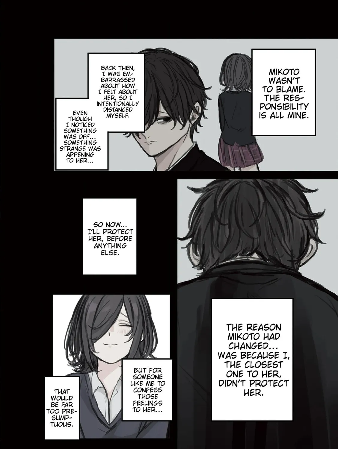 Mikoto-chan wa Kirawa Retakunai! Chapter 6 page 7 - 