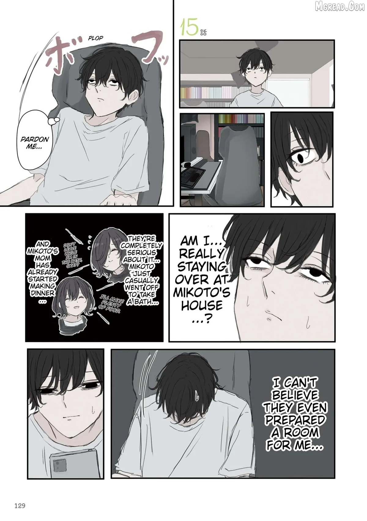 Mikoto-chan wa Kirawa Retakunai! Chapter 60 page 1 - 