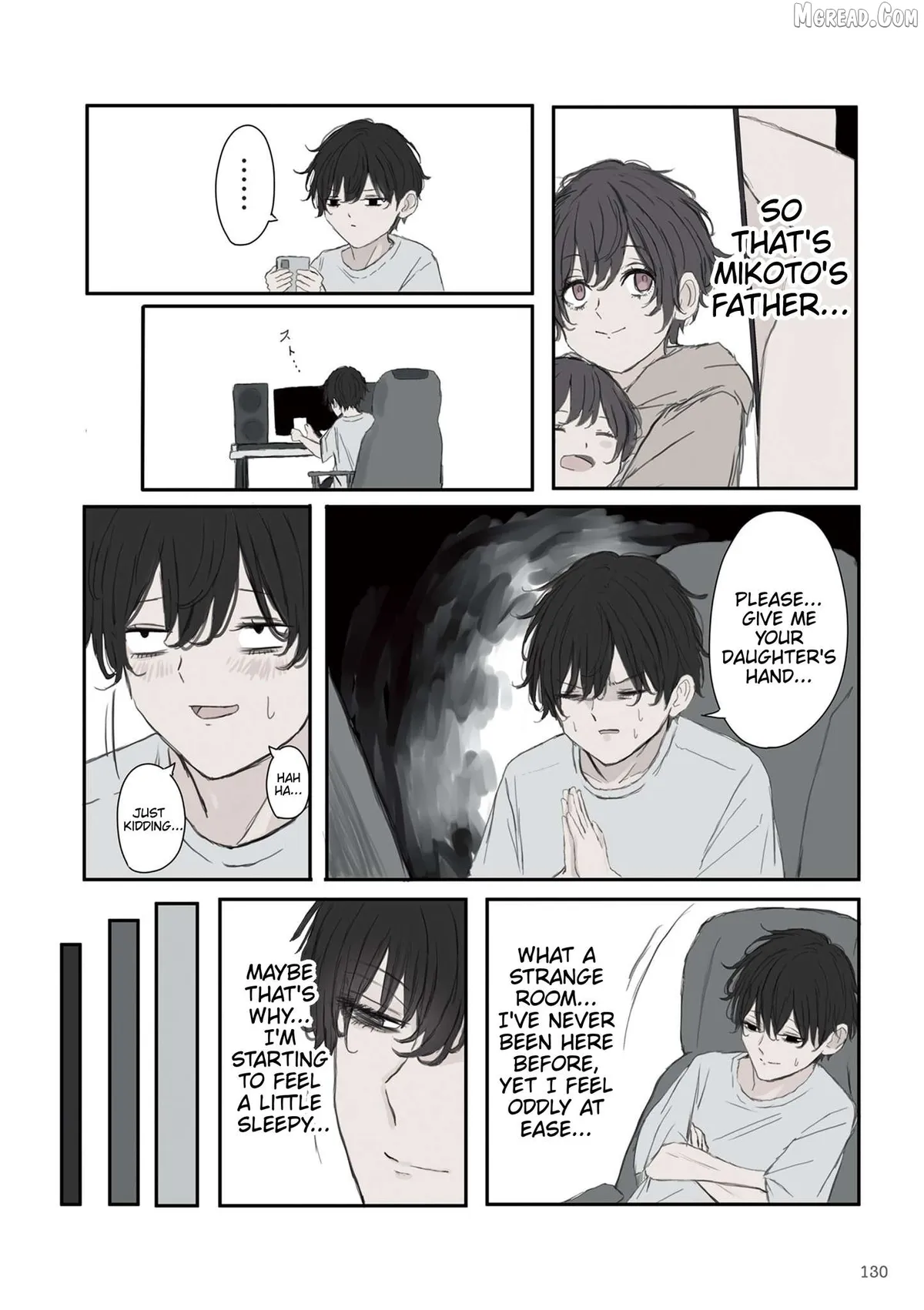 Mikoto-chan wa Kirawa Retakunai! Chapter 60 page 2 - 