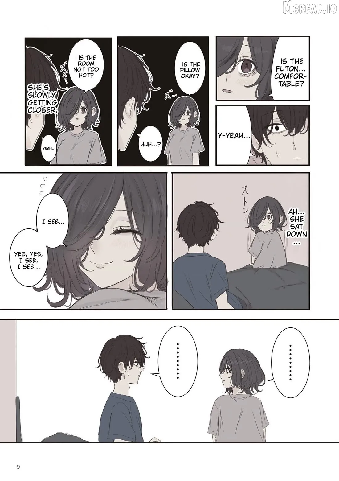Mikoto-chan wa Kirawa Retakunai! Chapter 61 page 11 - 