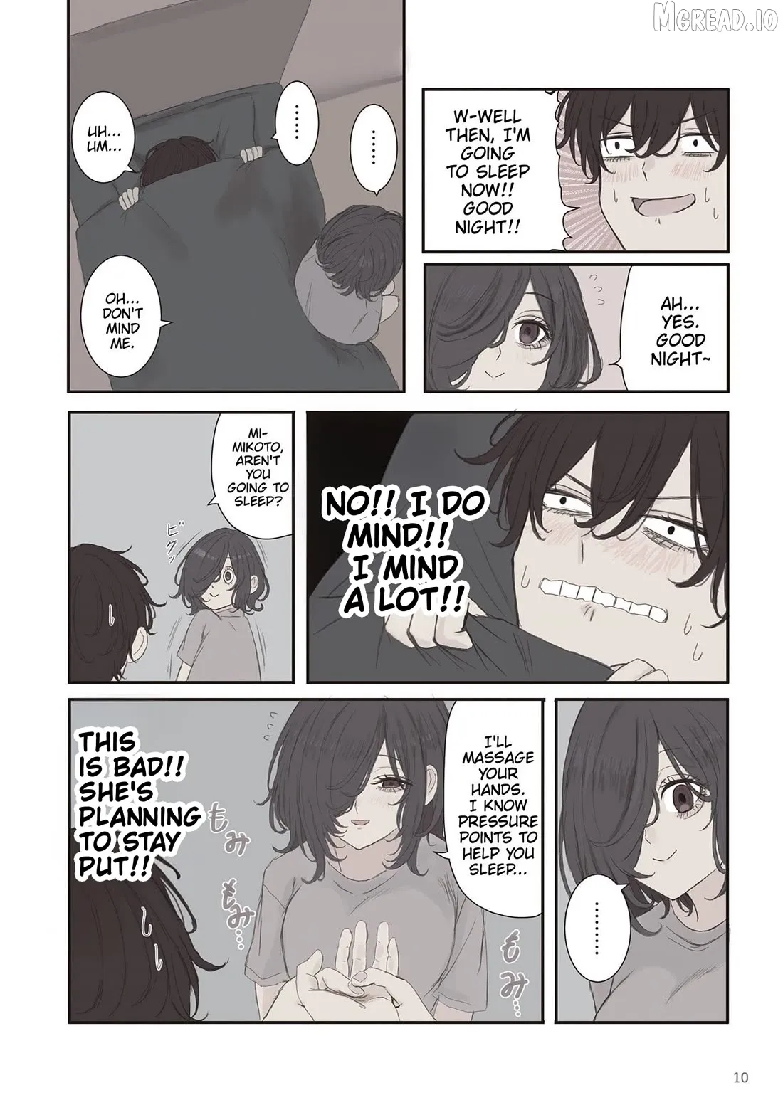 Mikoto-chan wa Kirawa Retakunai! Chapter 61 page 12 - 