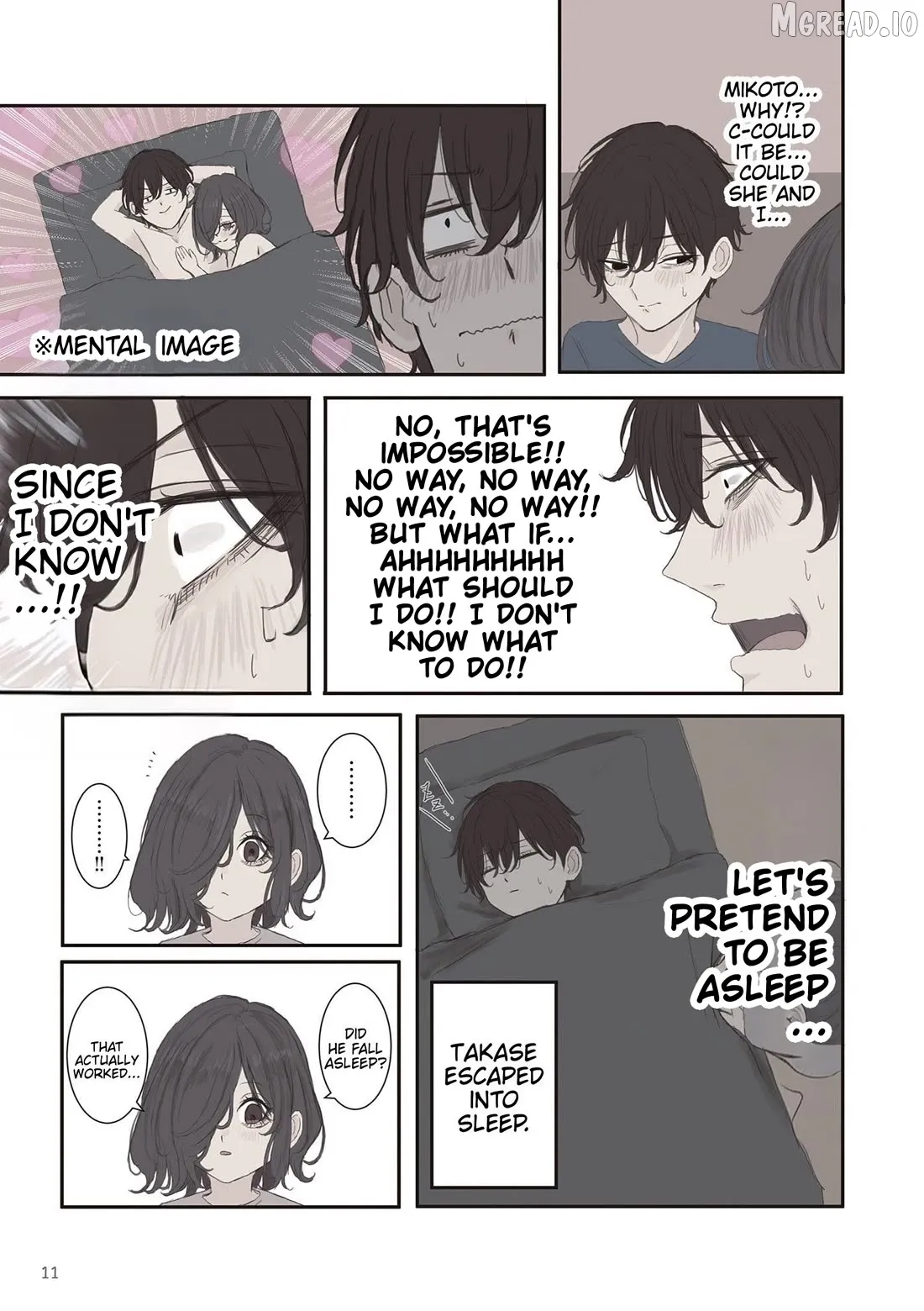 Mikoto-chan wa Kirawa Retakunai! Chapter 61 page 13 - 