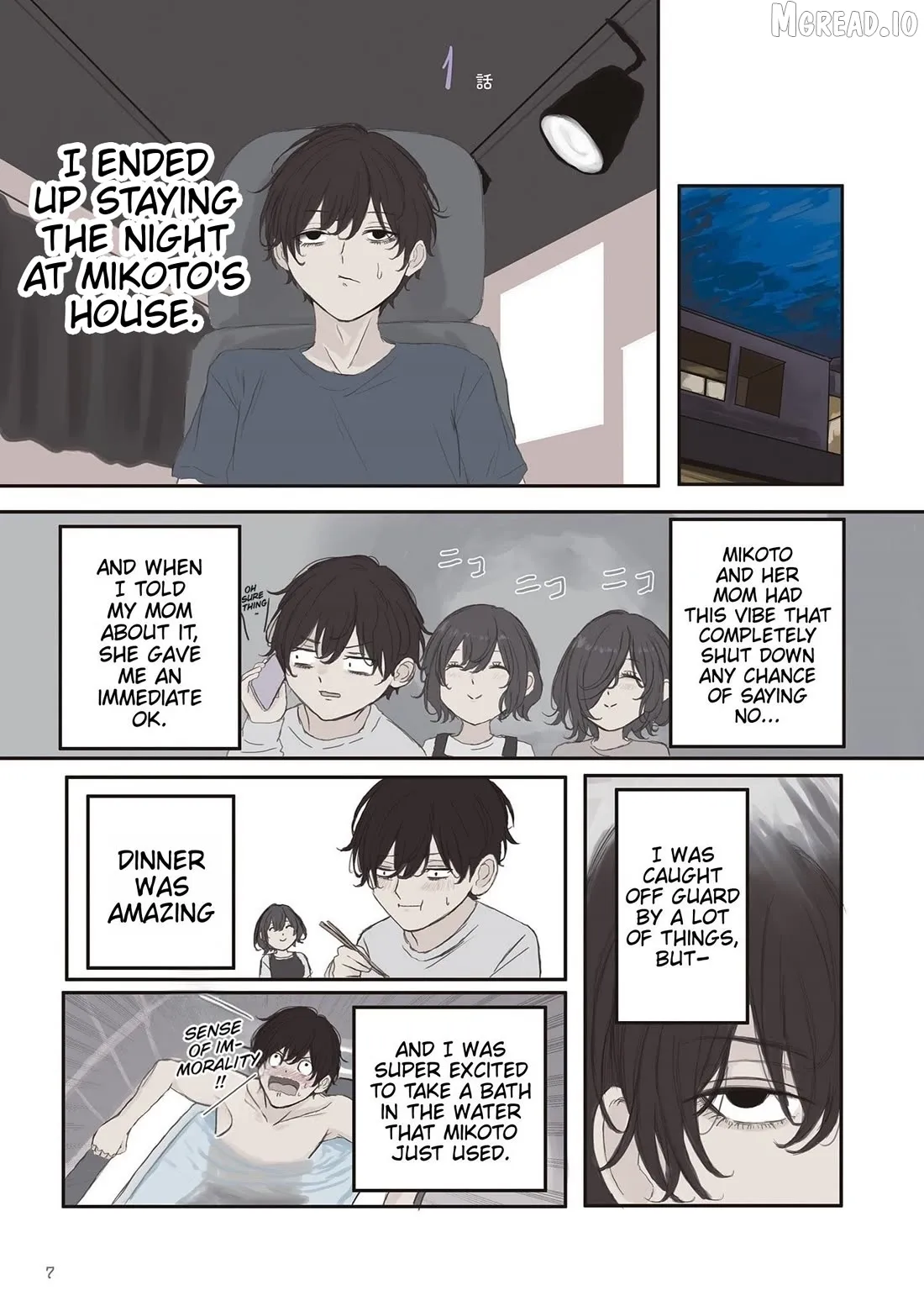Mikoto-chan wa Kirawa Retakunai! Chapter 61 page 9 - 