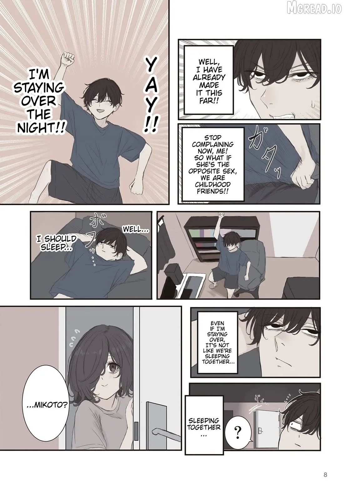 Mikoto-chan wa Kirawa Retakunai! Chapter 61 page 10 - 