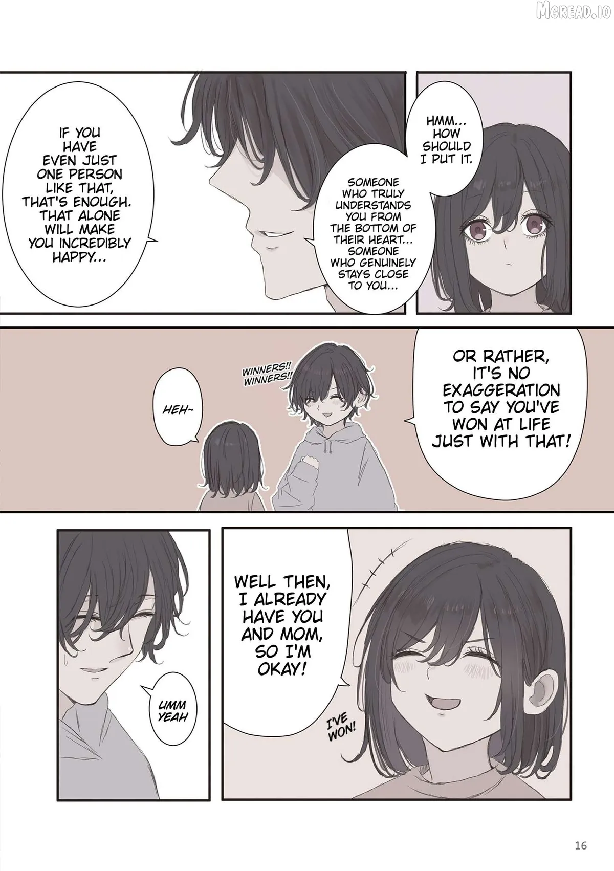 Mikoto-chan wa Kirawa Retakunai! Chapter 62 page 2 - 