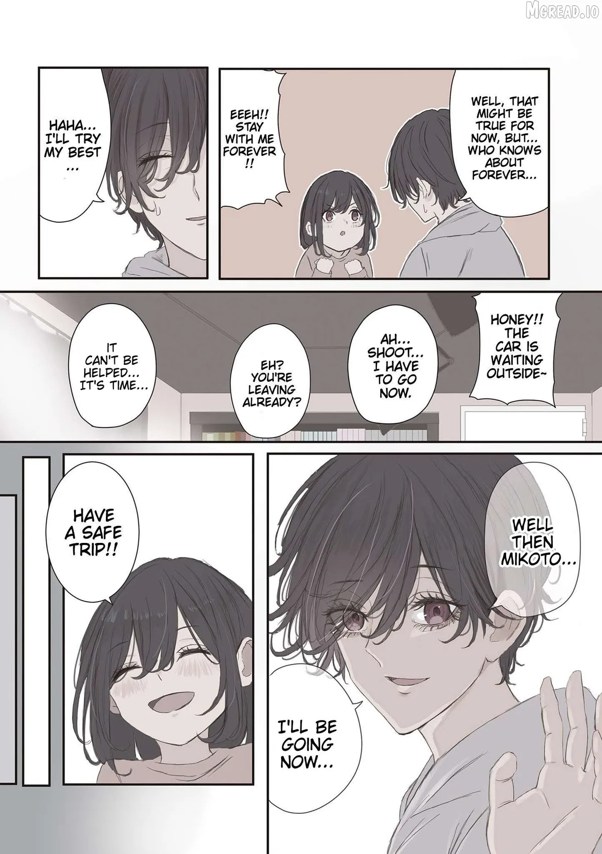 Mikoto-chan wa Kirawa Retakunai! Chapter 62 page 3 - 