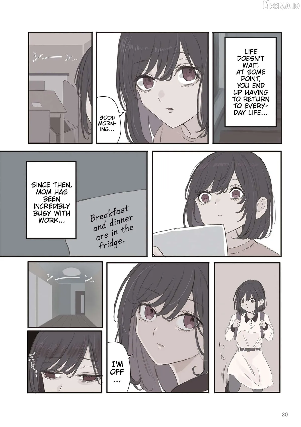 Mikoto-chan wa Kirawa Retakunai! Chapter 62 page 6 - 