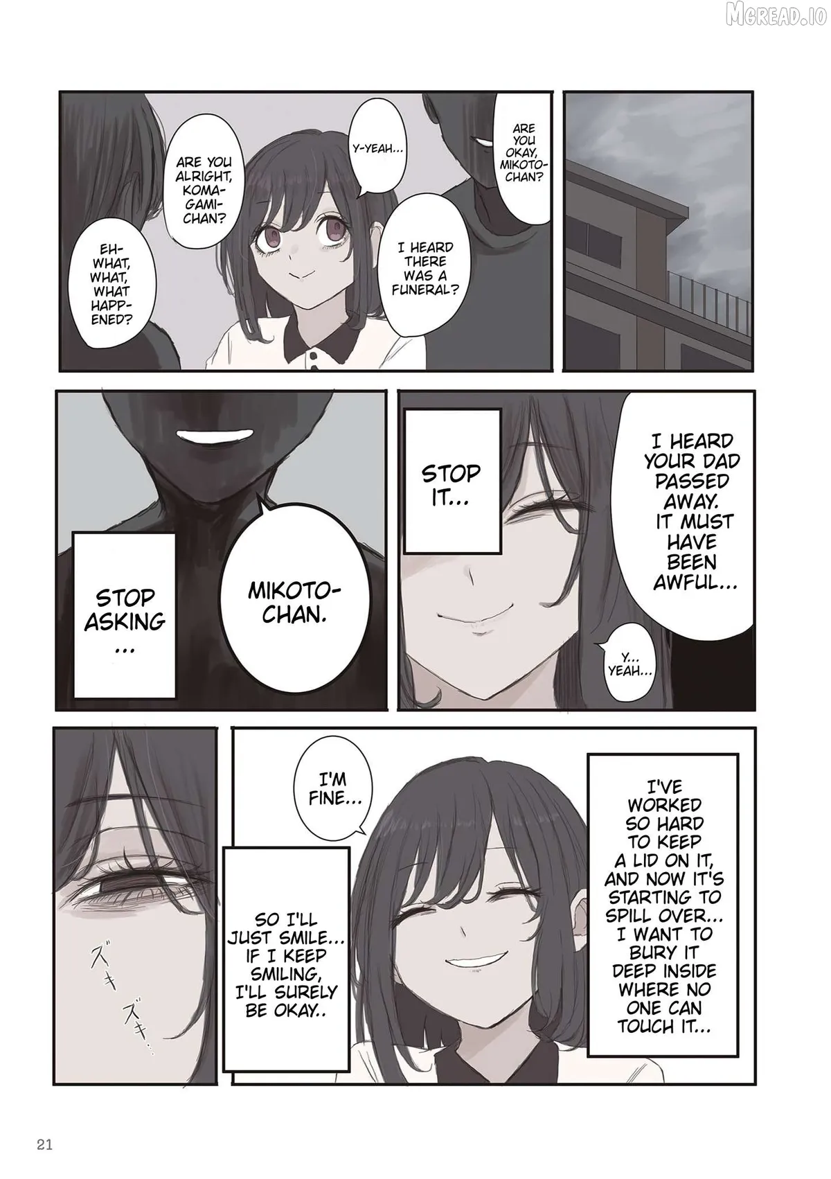 Mikoto-chan wa Kirawa Retakunai! Chapter 62 page 7 - 