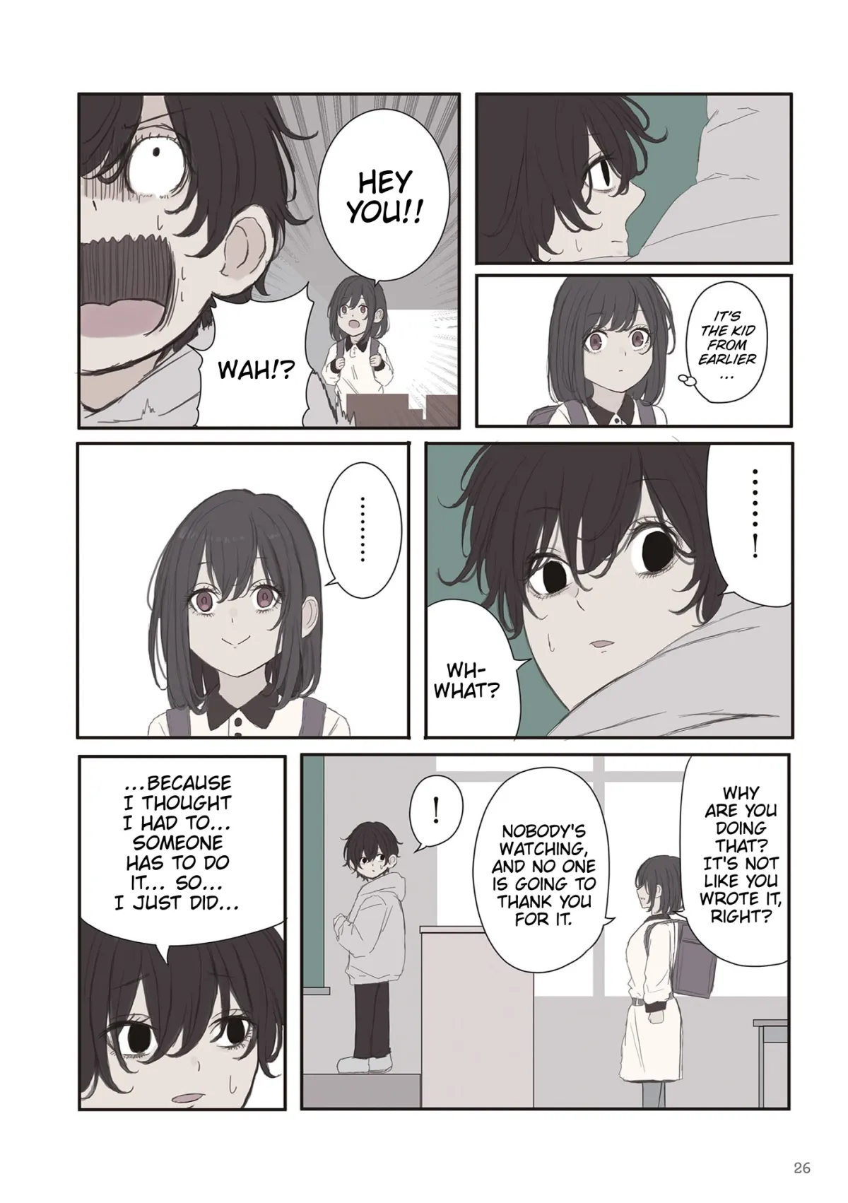 Mikoto-chan wa Kirawa Retakunai! Chapter 63 page 4 - 