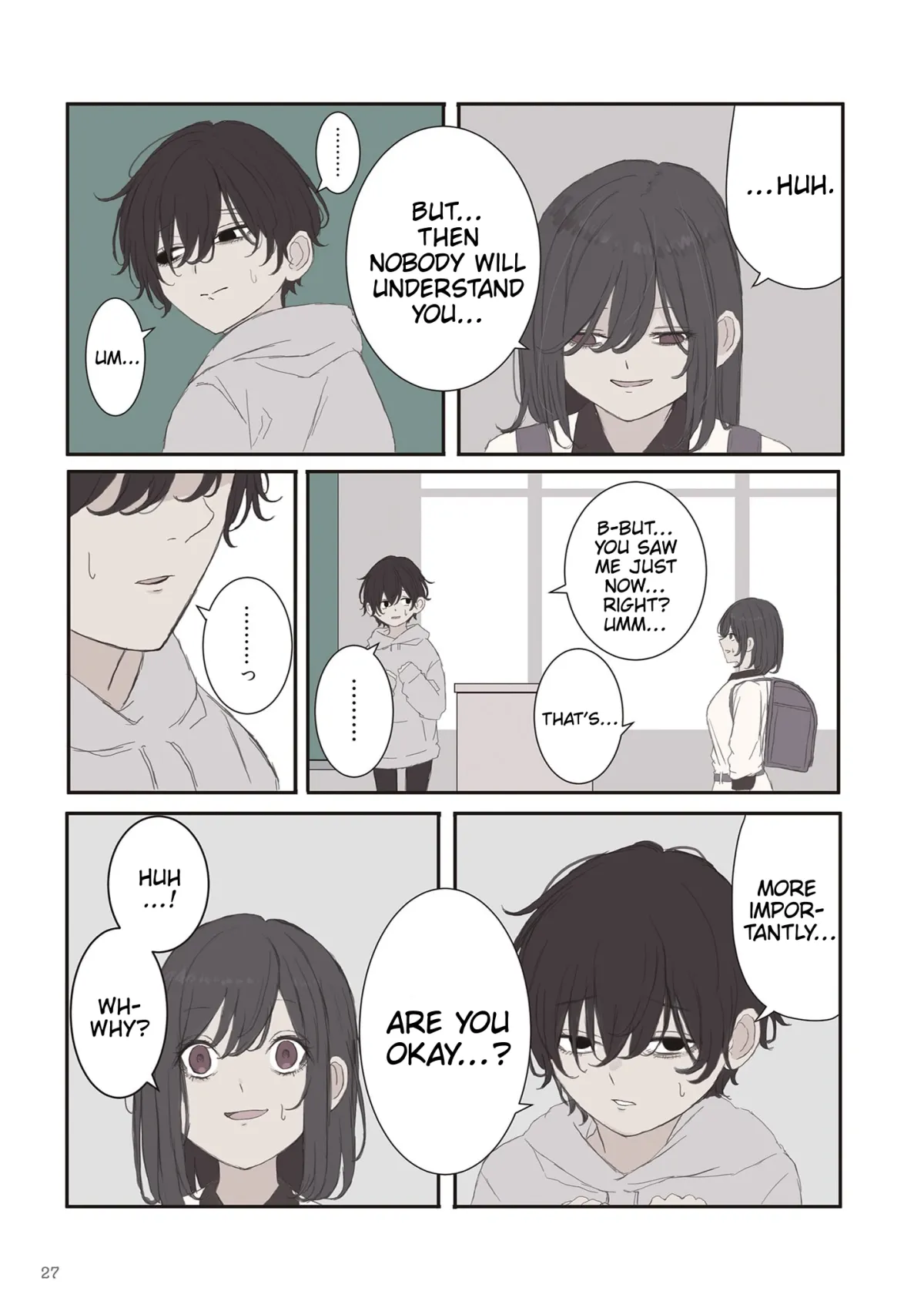 Mikoto-chan wa Kirawa Retakunai! Chapter 63 page 5 - 