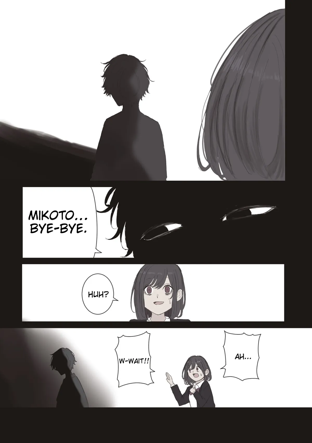 Mikoto-chan wa Kirawa Retakunai! Chapter 63 page 9 - 