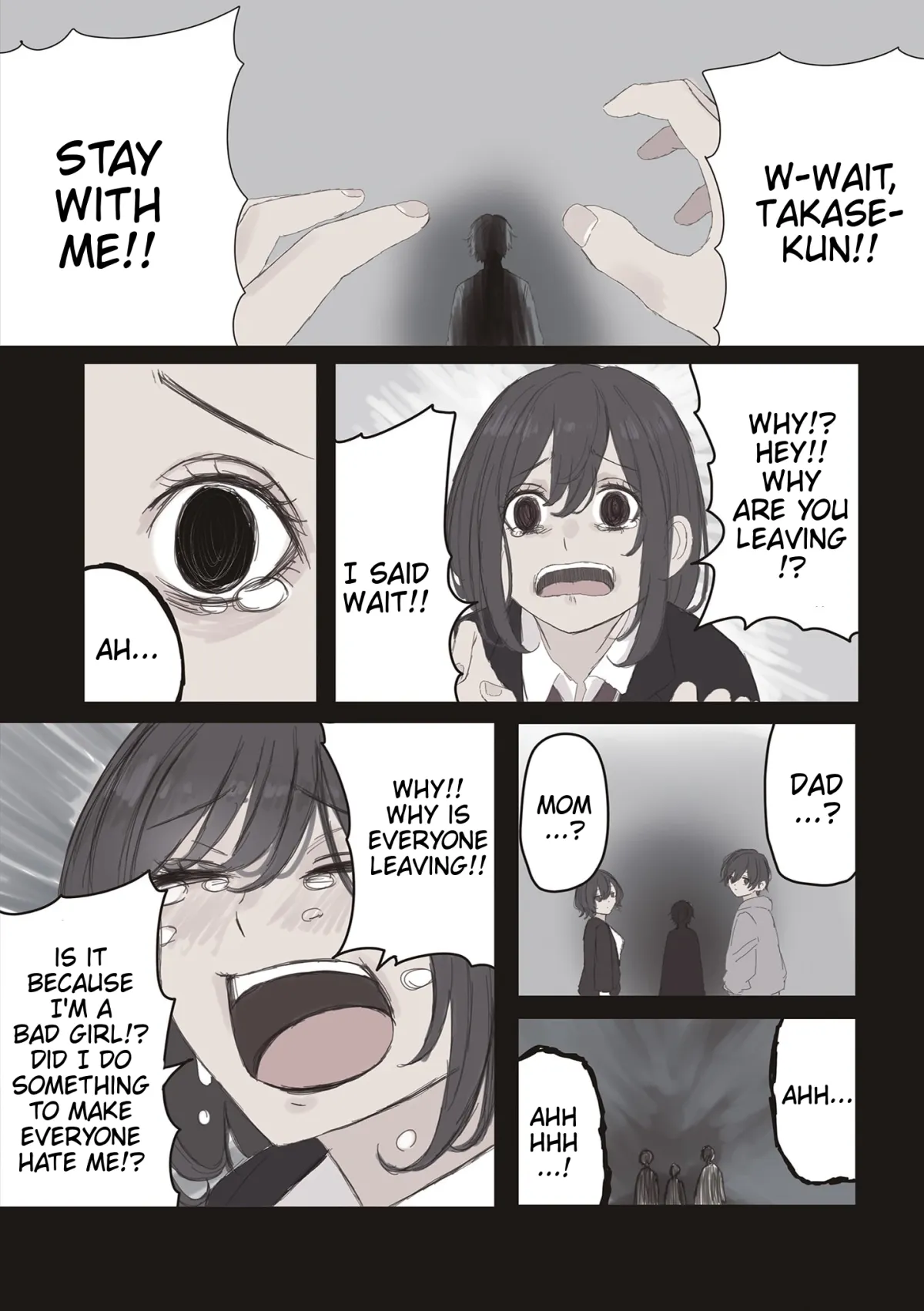 Mikoto-chan wa Kirawa Retakunai! Chapter 63 page 10 - 