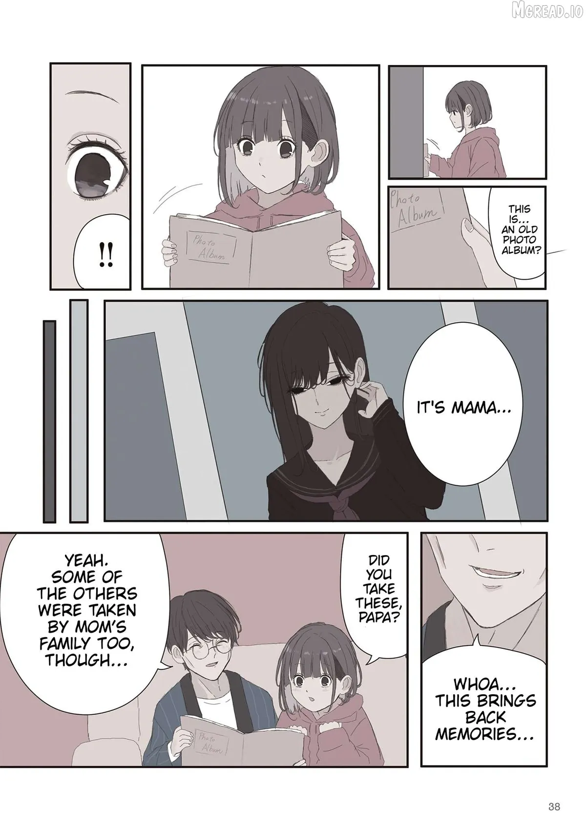 Mikoto-chan wa Kirawa Retakunai! Chapter 64 page 2 - 