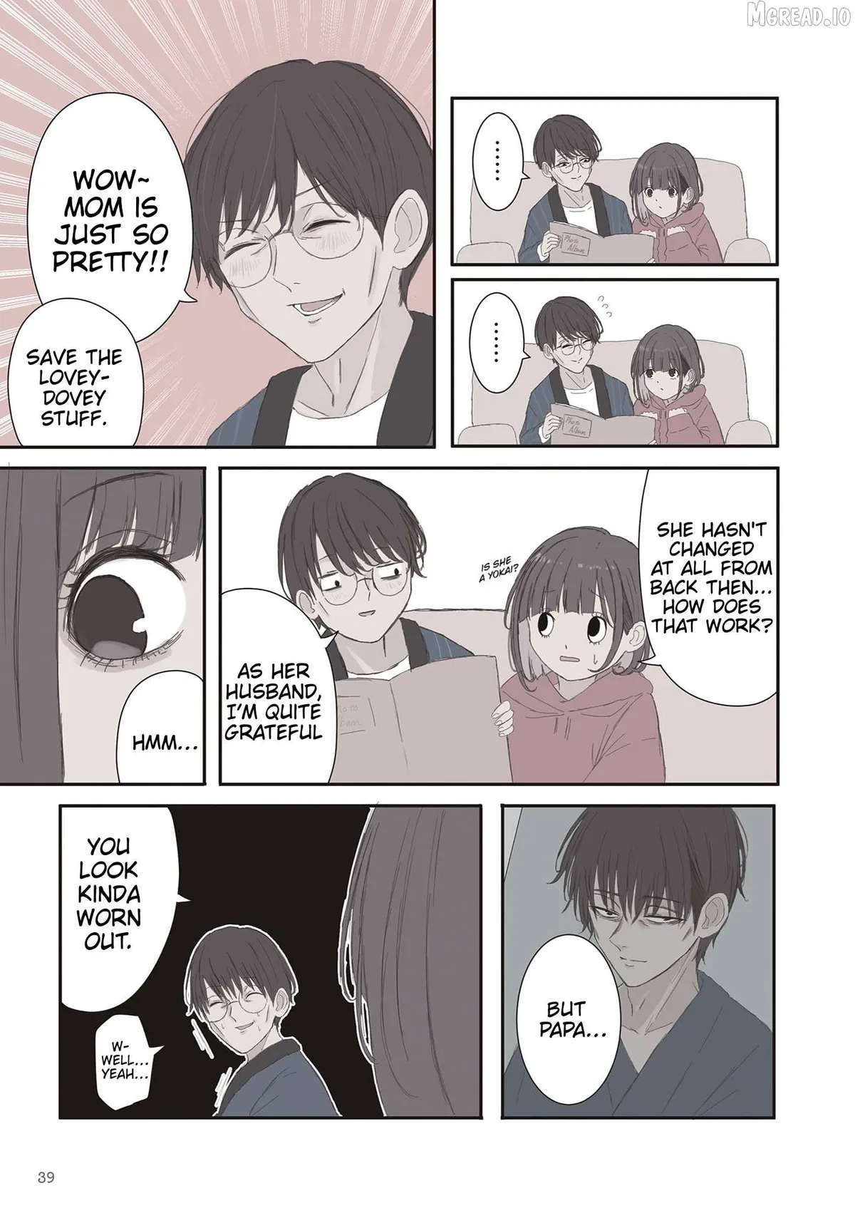 Mikoto-chan wa Kirawa Retakunai! Chapter 64 page 3 - 