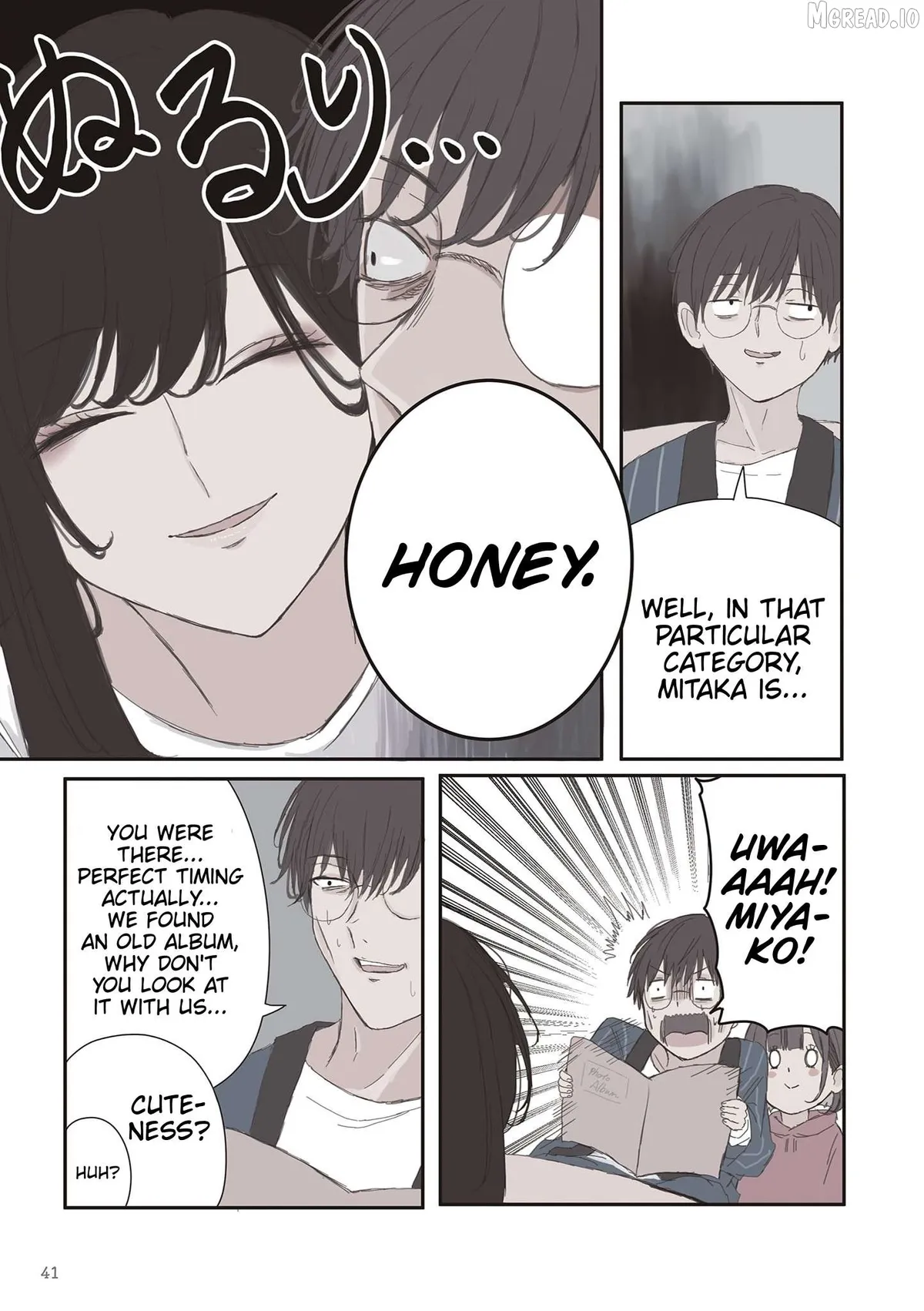 Mikoto-chan wa Kirawa Retakunai! Chapter 64 page 5 - 
